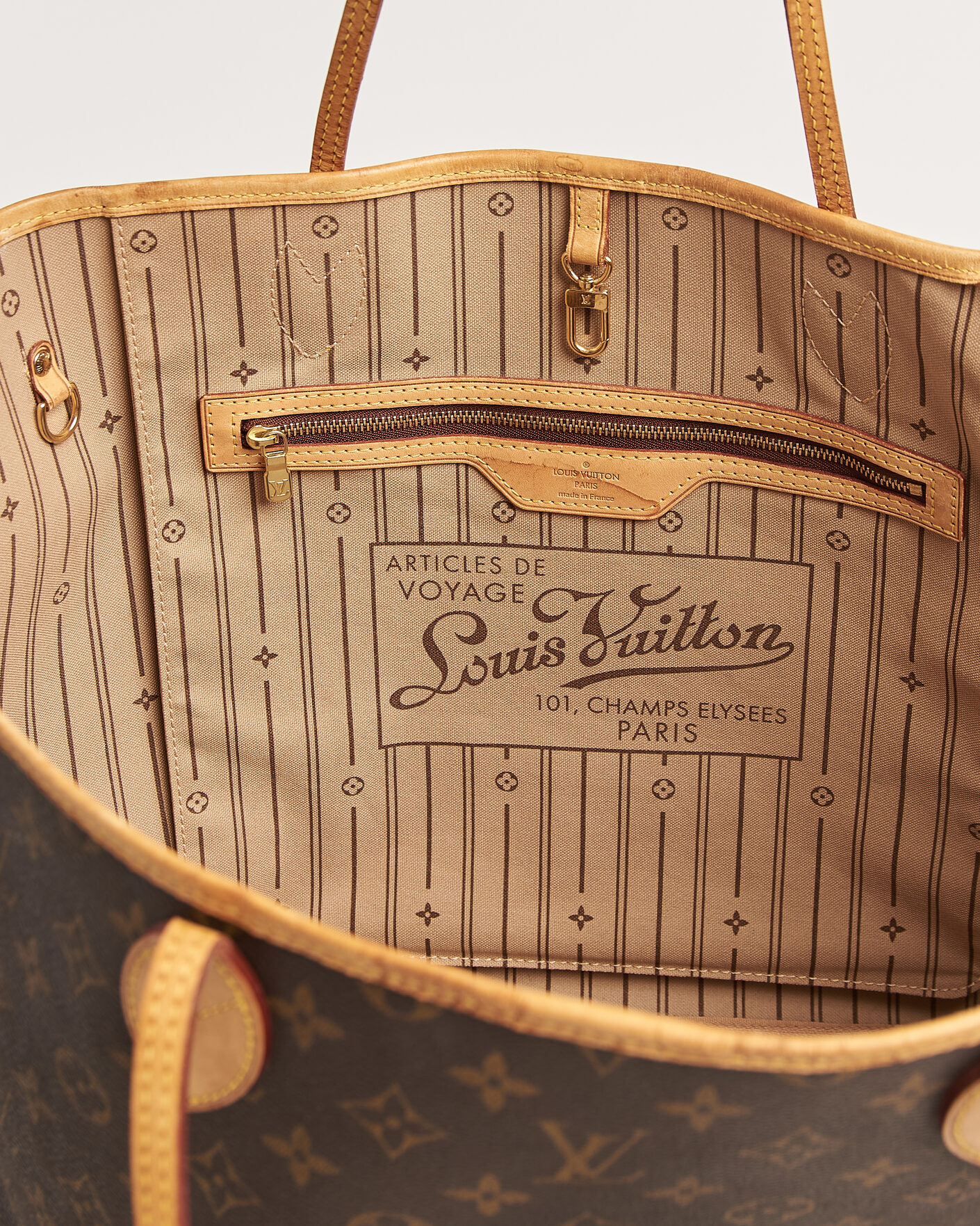 Mies | Pre-Owned & Vintage Bags | Louis Vuitton Pre-Owned | Neverfull GM Monogram