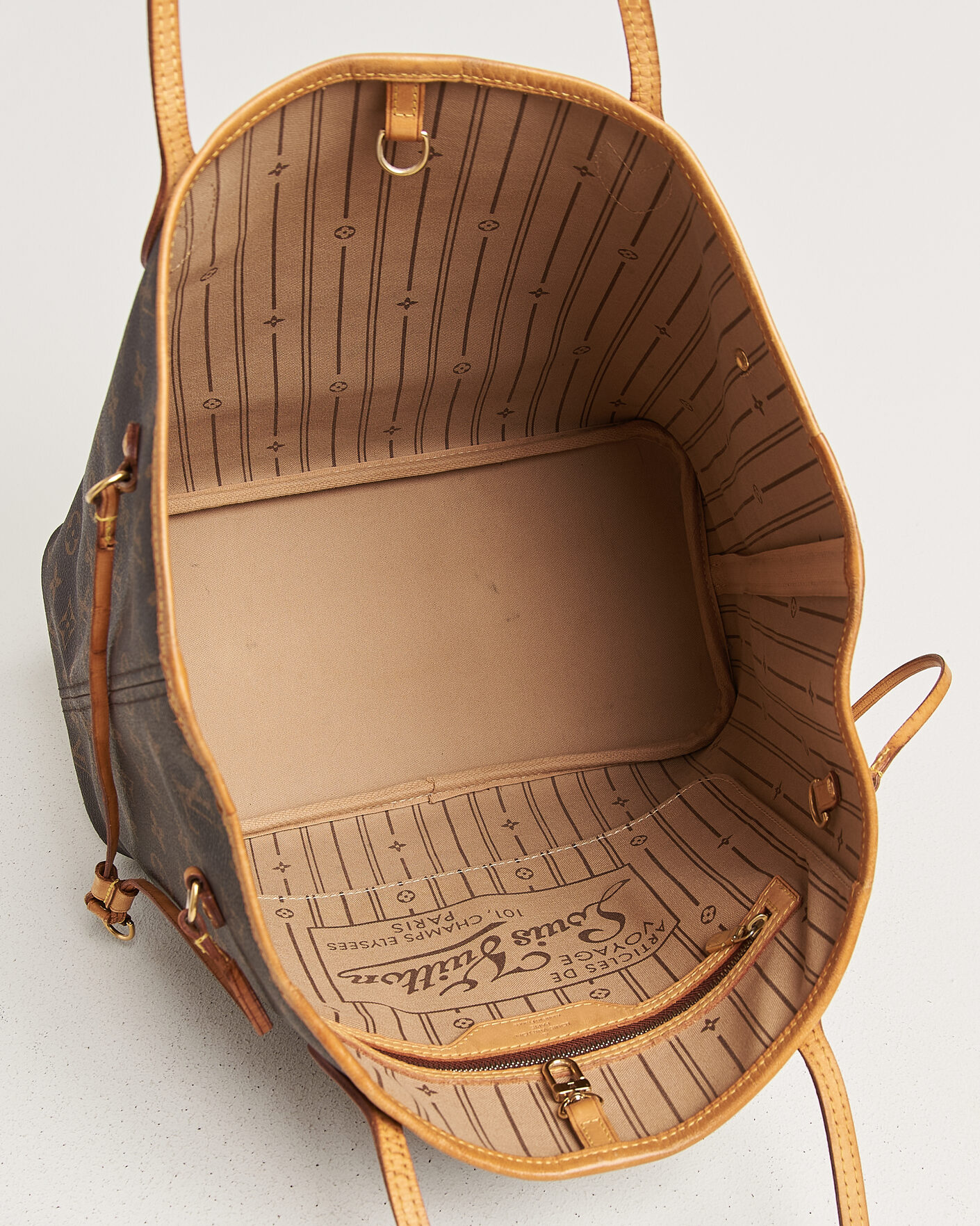 Mies | Pre-Owned & Vintage Bags | Louis Vuitton Pre-Owned | Neverfull MM Monogram