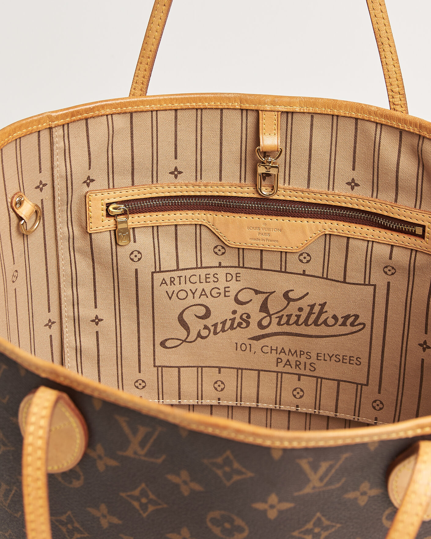 Mies | Pre-Owned & Vintage Bags | Louis Vuitton Pre-Owned | Neverfull MM Monogram