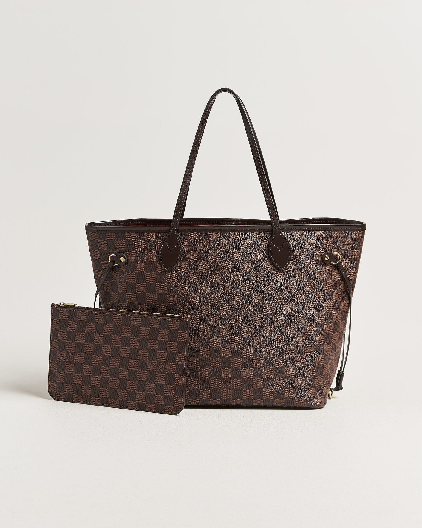 Mies | Pre-Owned & Vintage Bags | Louis Vuitton Pre-Owned | Neverfull MM Damier Ebene