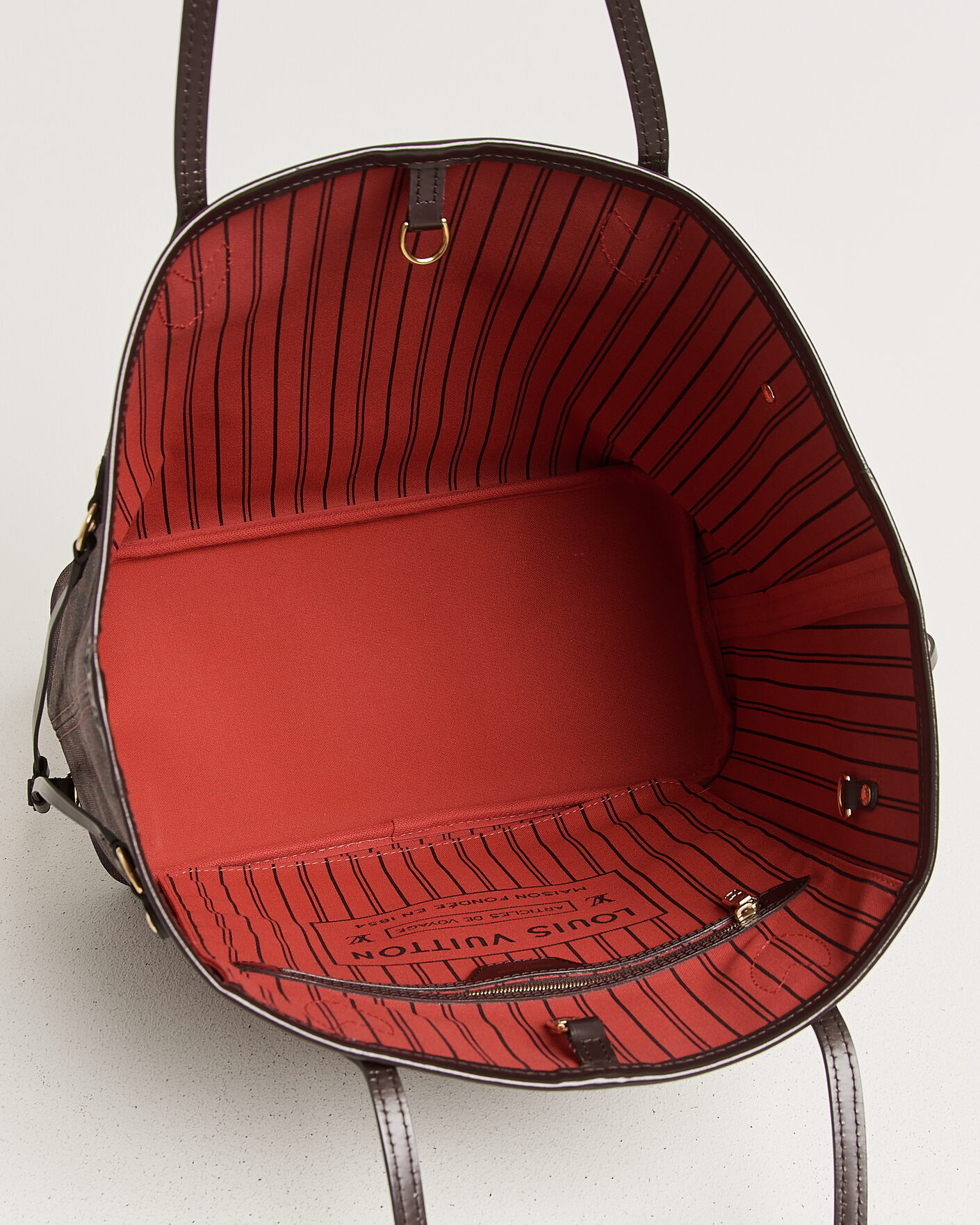 Mies | Pre-Owned & Vintage Bags | Louis Vuitton Pre-Owned | Neverfull MM Damier Ebene