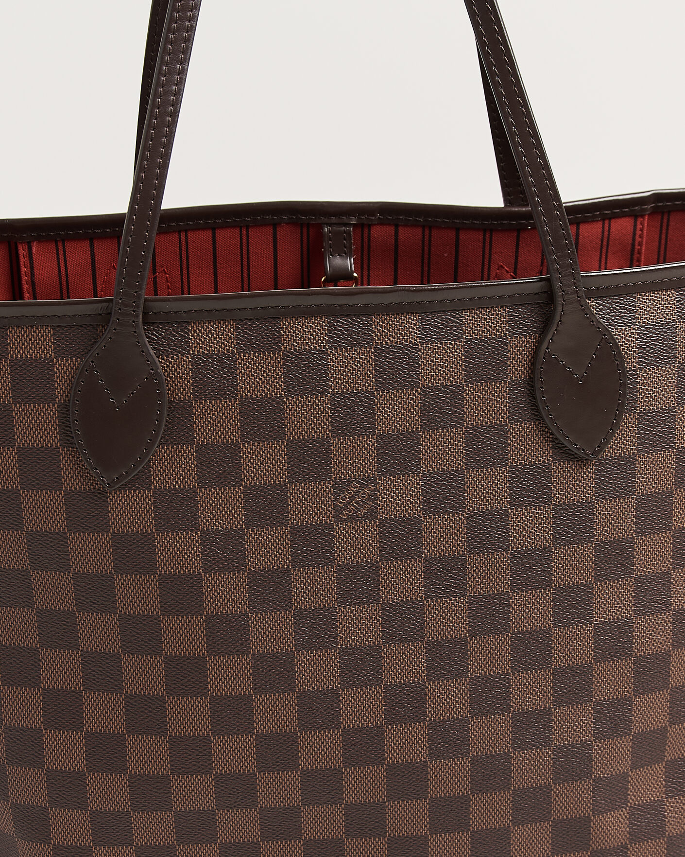 Mies | Pre-Owned & Vintage Bags | Louis Vuitton Pre-Owned | Neverfull MM Damier Ebene
