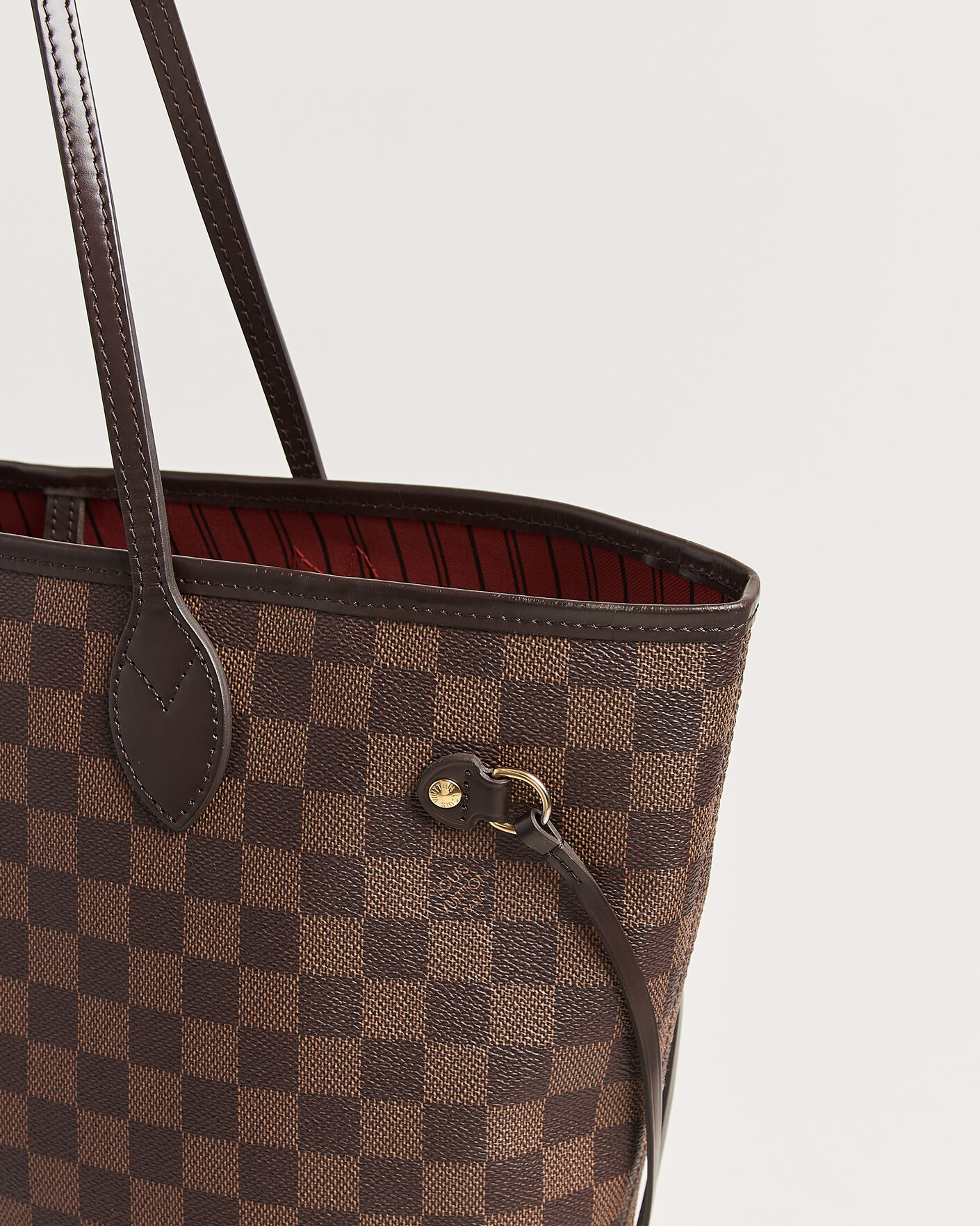 Mies | Pre-Owned & Vintage Bags | Louis Vuitton Pre-Owned | Neverfull MM Damier Ebene