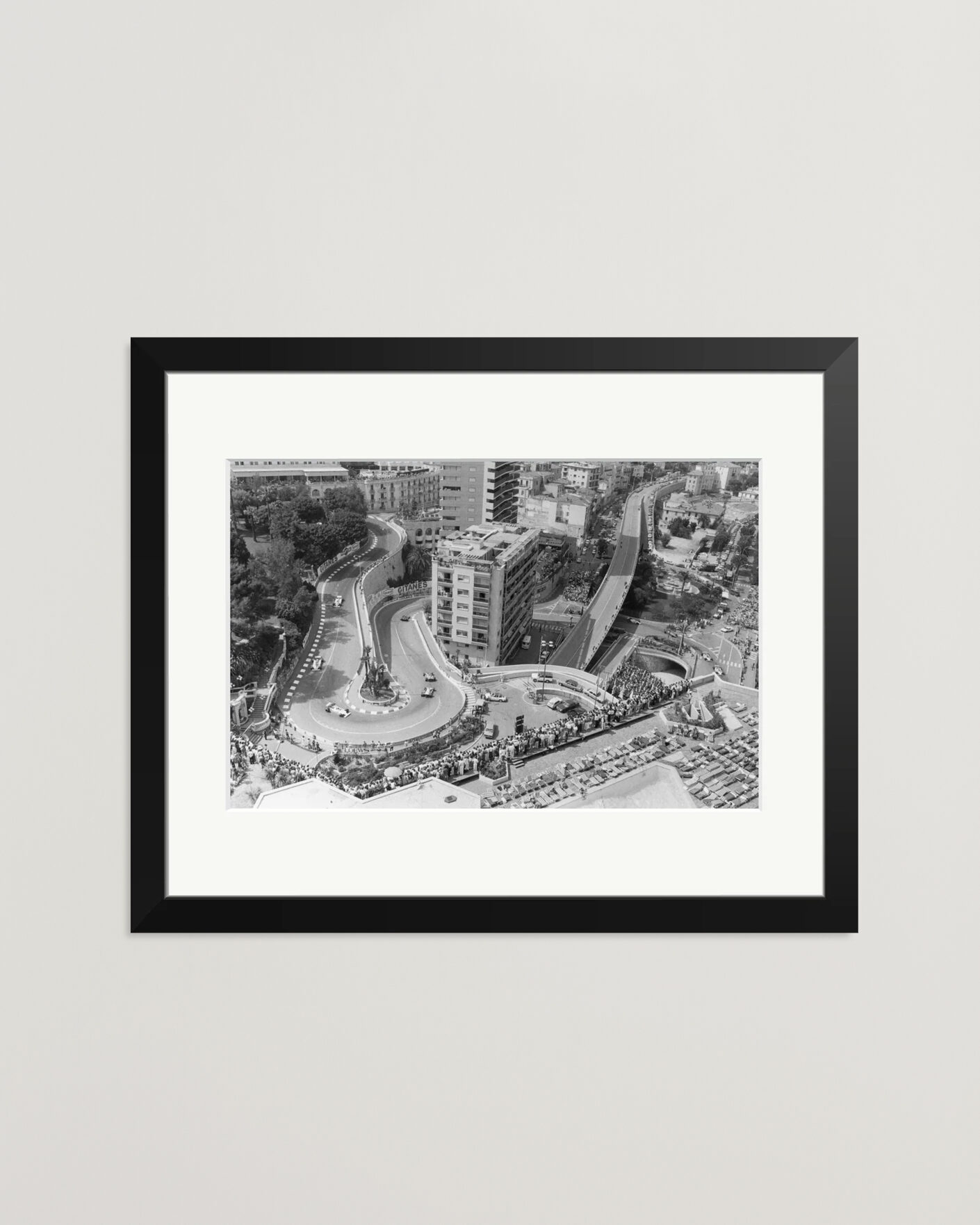 Mies | Taulut | Sonic Editions | Framed Monaco, '79
