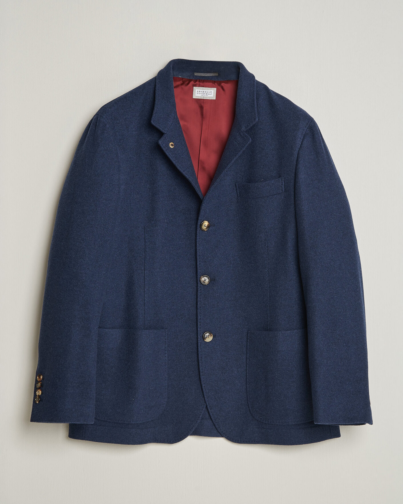 Mies | Takit | Brunello Cucinelli | Cashmere City Jacket Navy