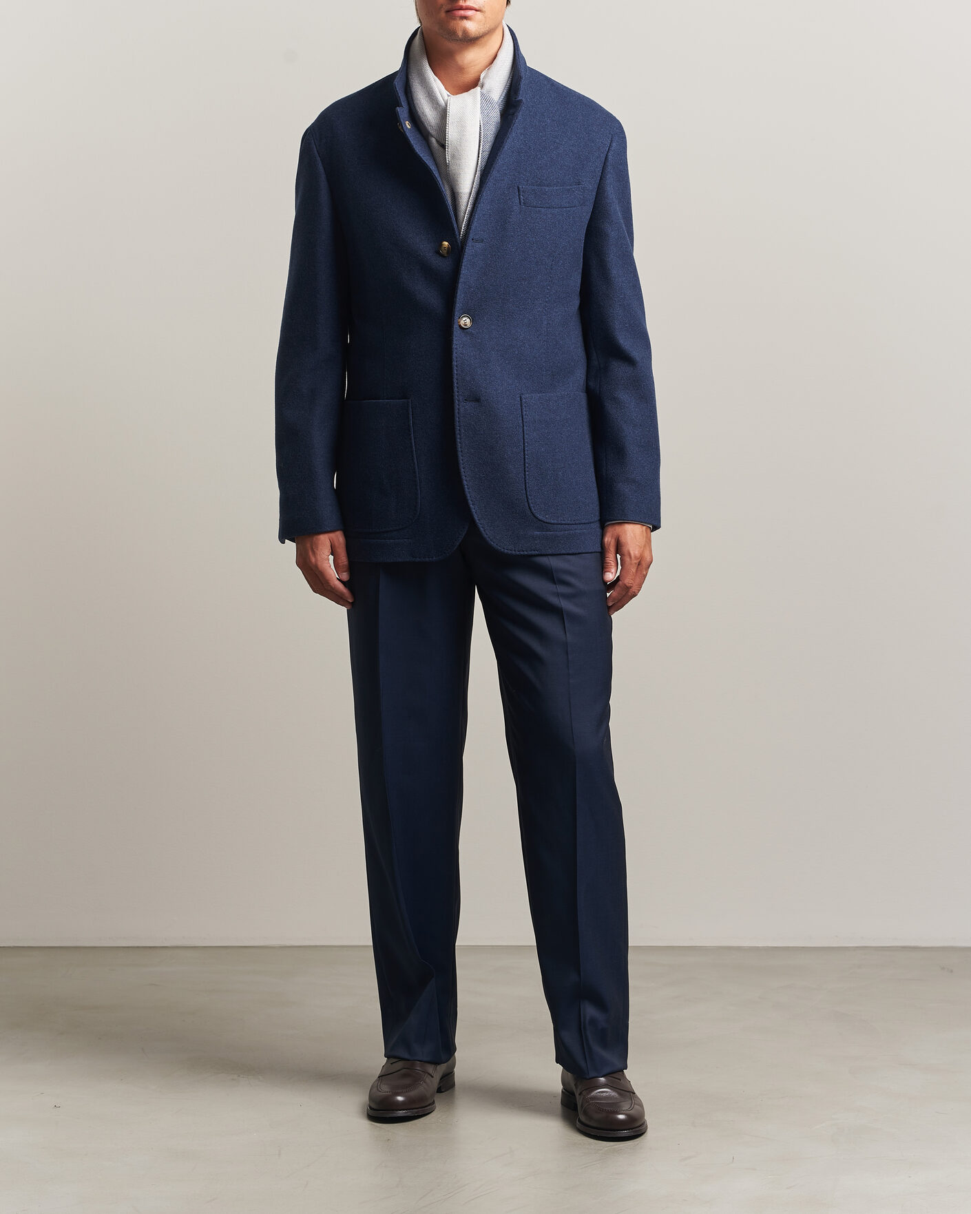Mies | Takit | Brunello Cucinelli | Cashmere City Jacket Navy