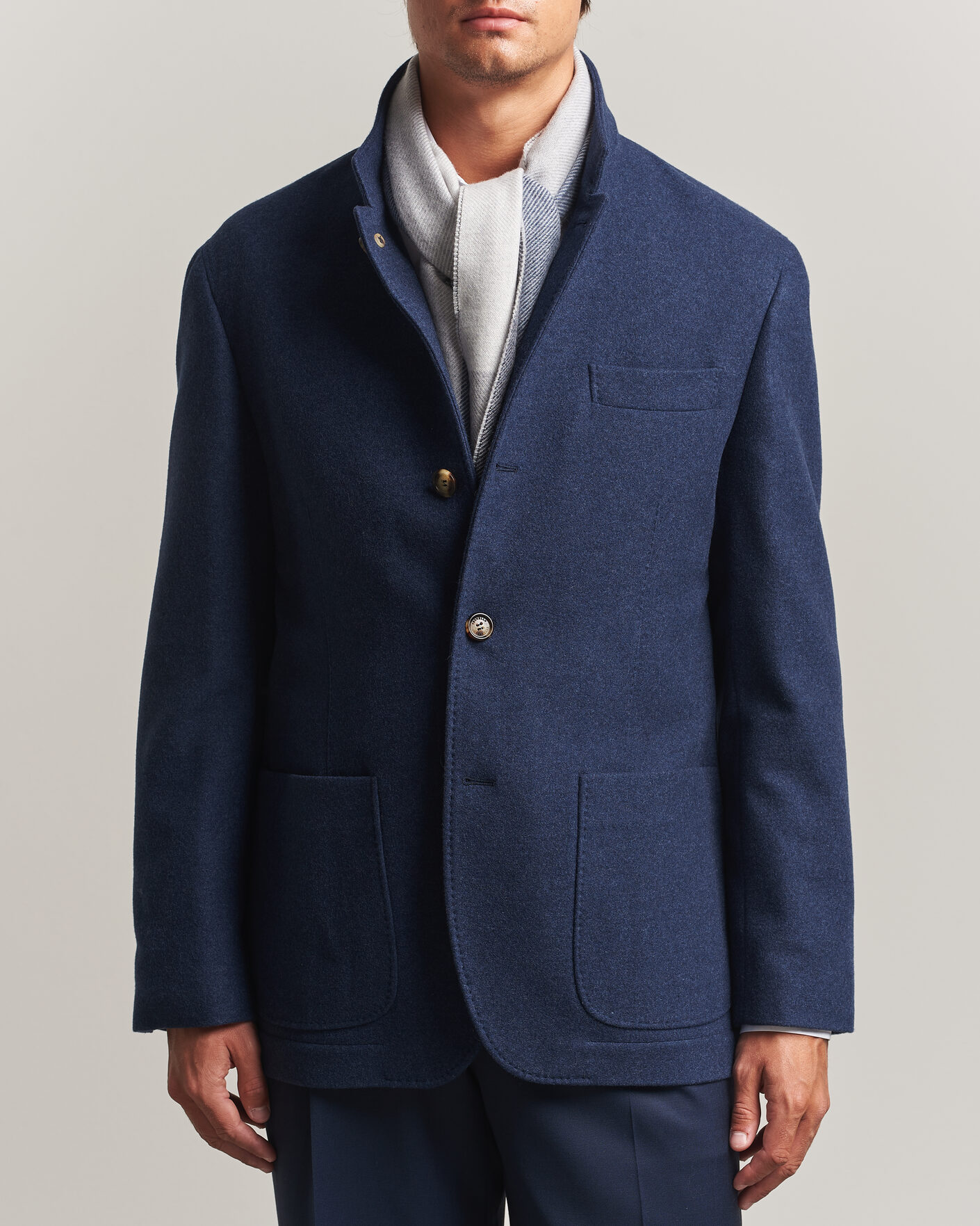 Mies | Takit | Brunello Cucinelli | Cashmere City Jacket Navy