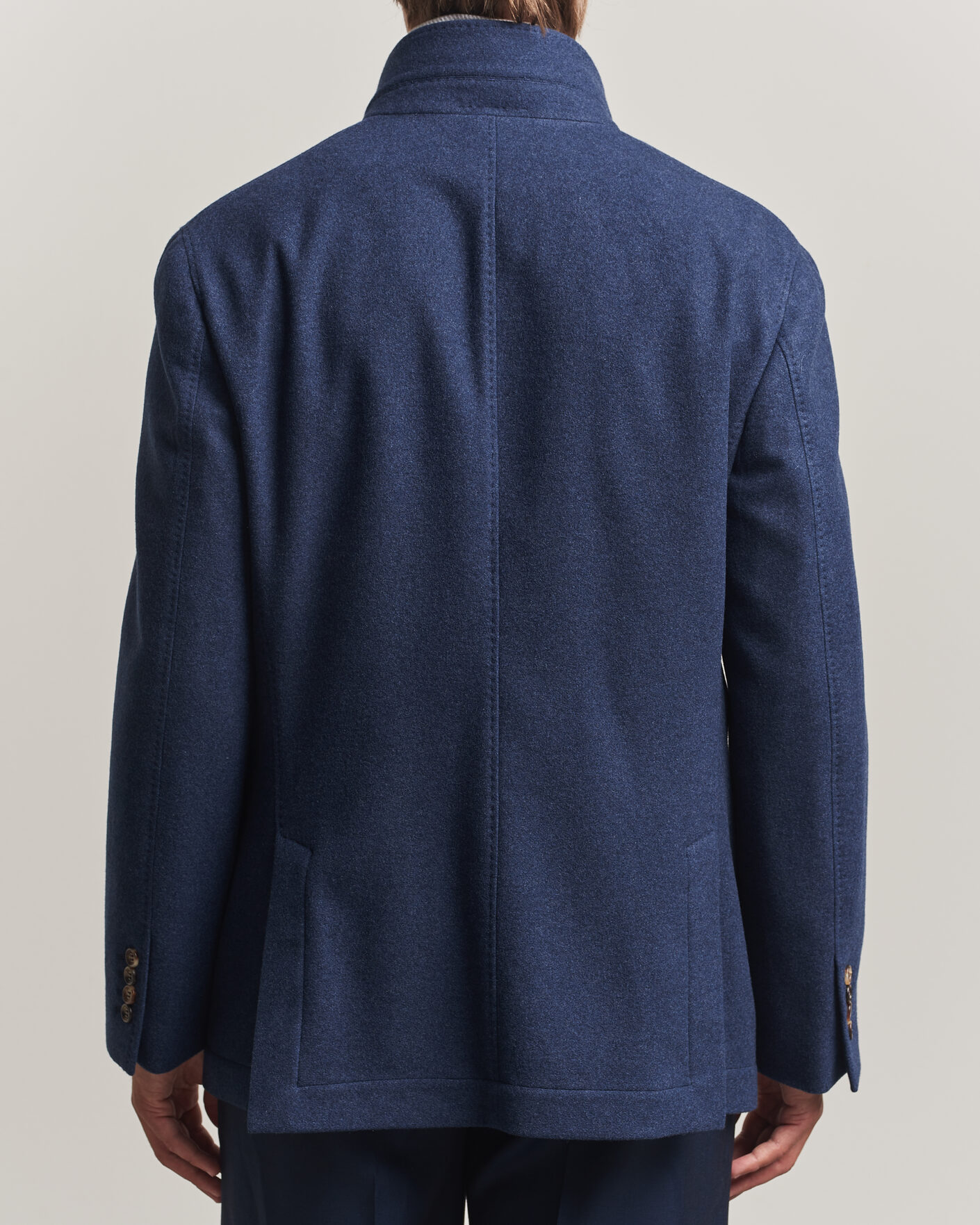 Mies | Takit | Brunello Cucinelli | Cashmere City Jacket Navy