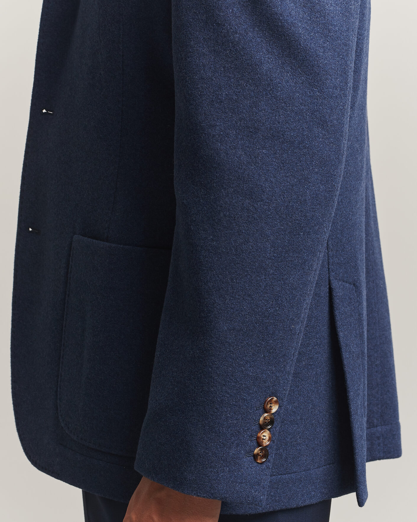 Mies | Takit | Brunello Cucinelli | Cashmere City Jacket Navy