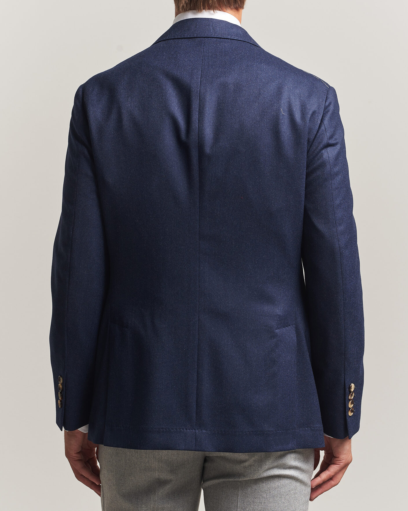 Mies | Pikkutakit | Brunello Cucinelli | Wool Flannel Blazzer Navy