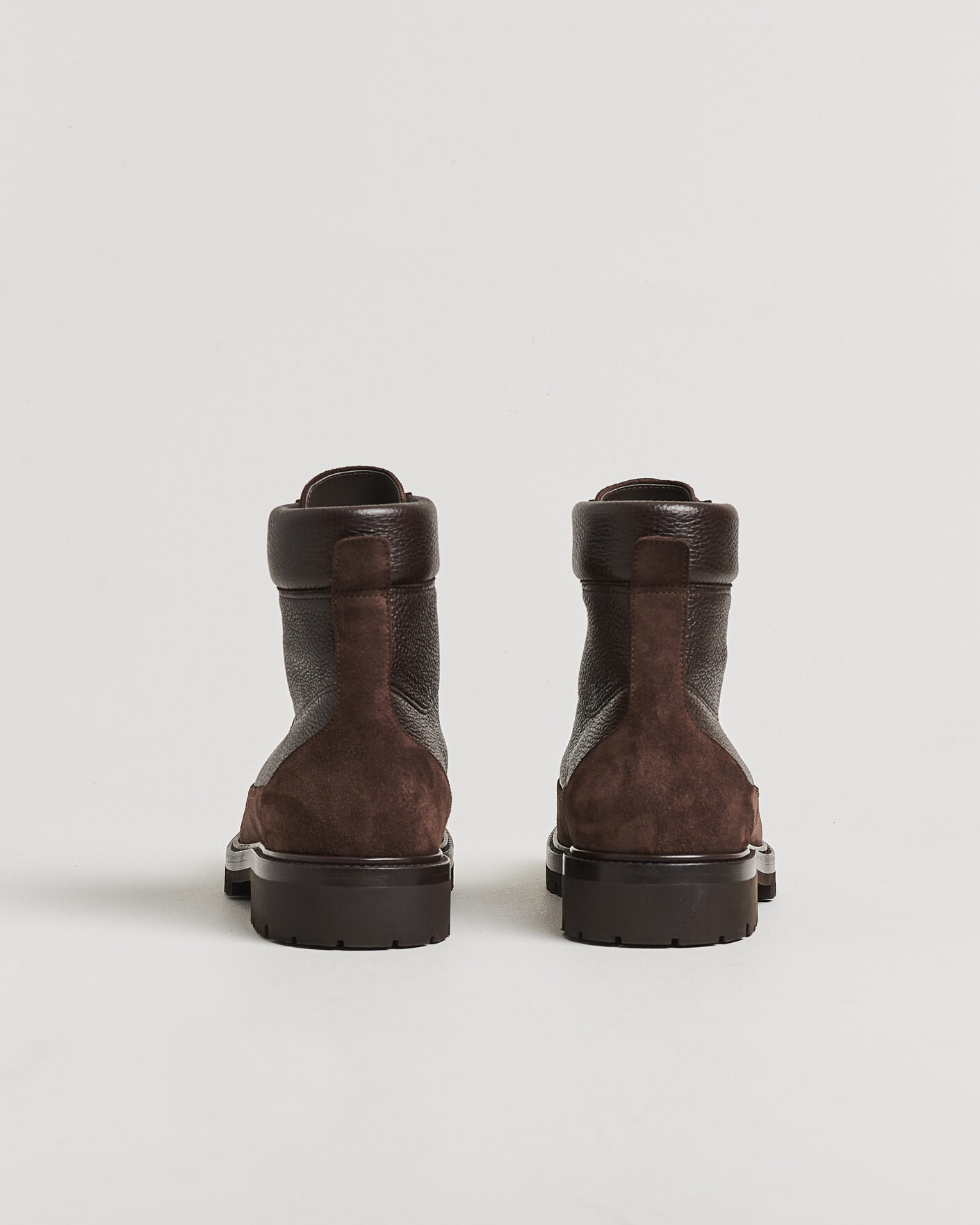Mies | Nilkkurit | Brunello Cucinelli | Lace Up Boots Dark Brown