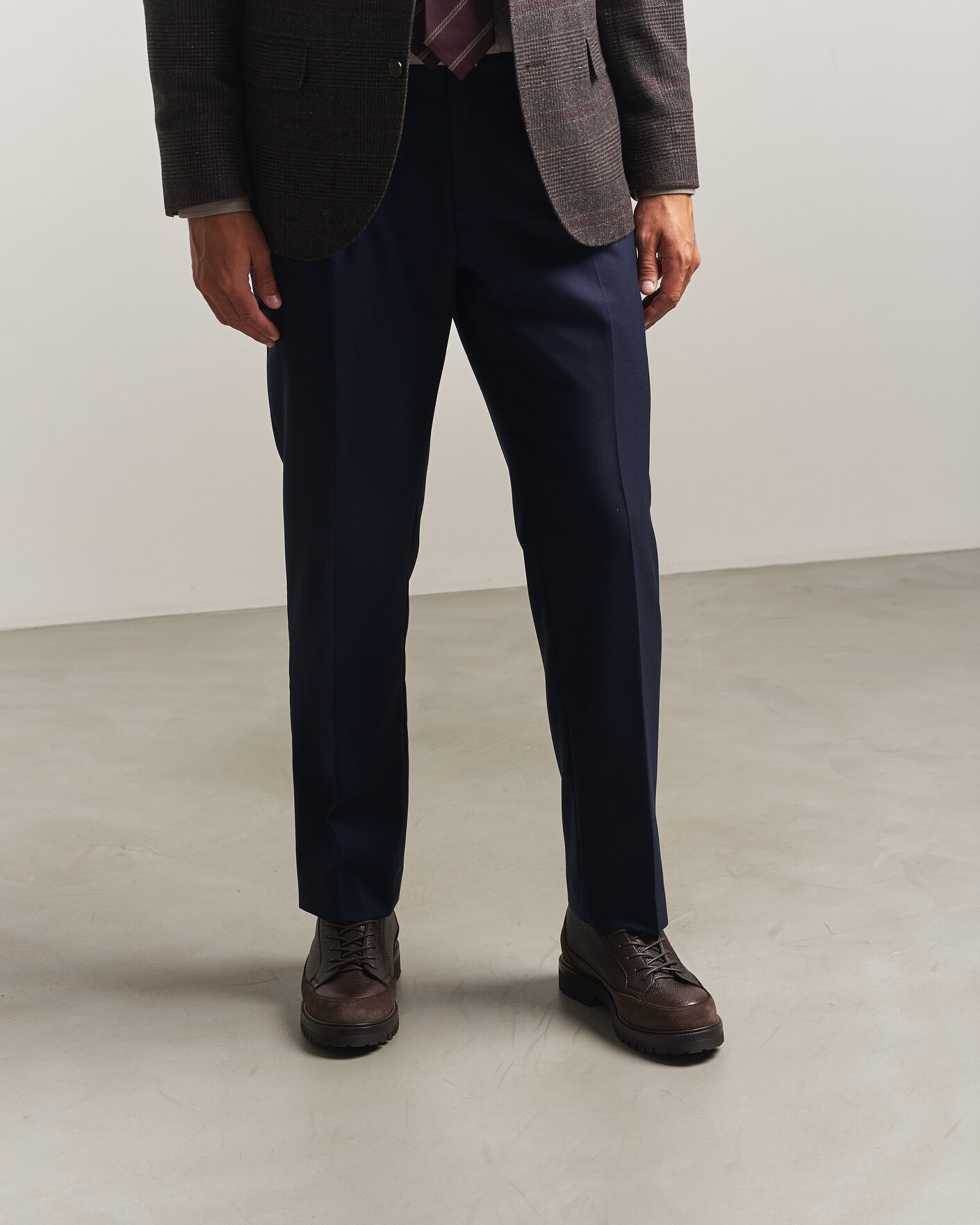Mies | Nilkkurit | Brunello Cucinelli | Lace Up Boots Dark Brown
