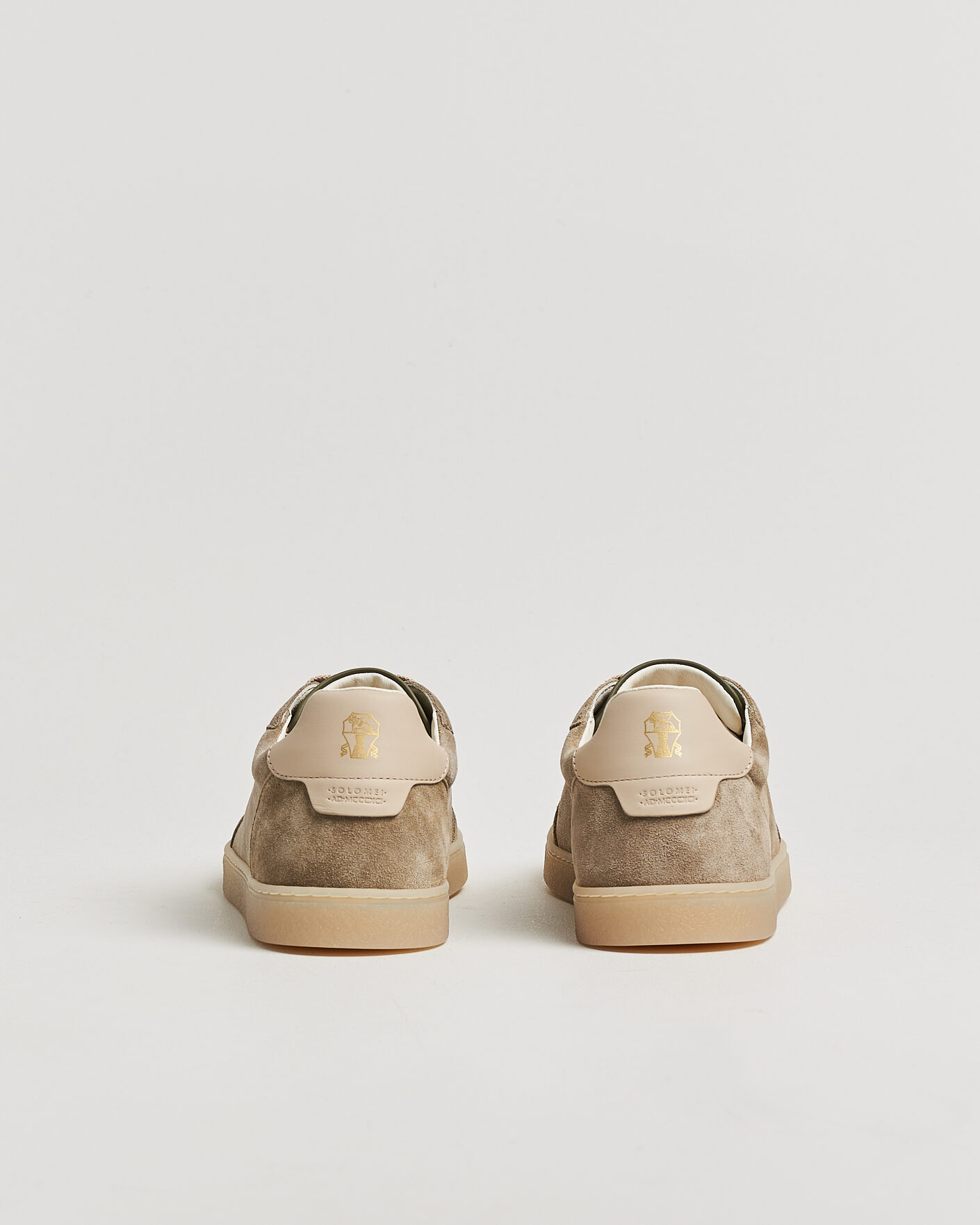 Mies | Tennarit | Brunello Cucinelli | Classic Sneakers Taupe
