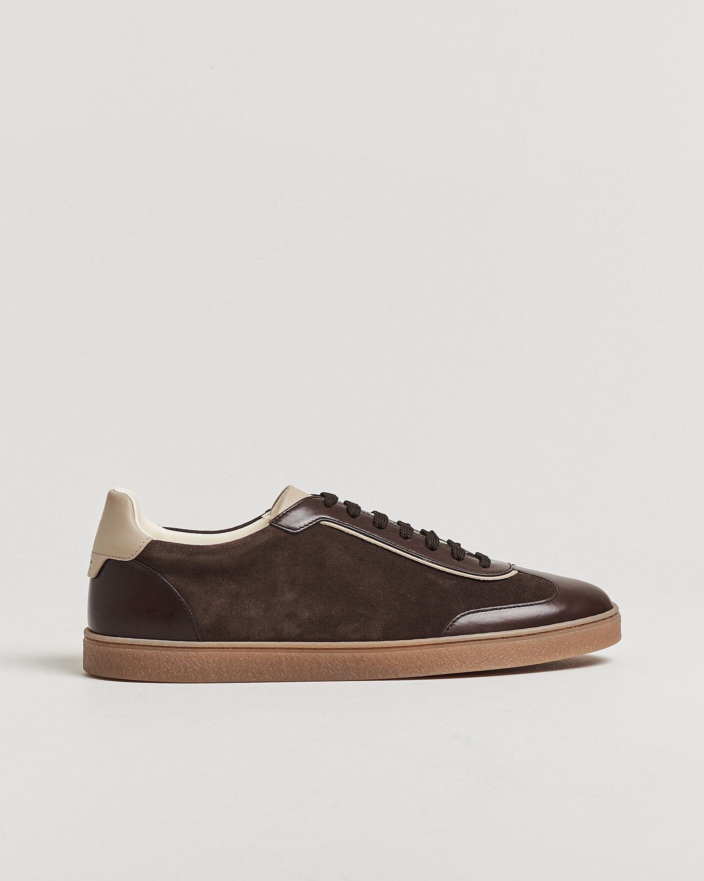Mies | Tennarit | Brunello Cucinelli | Classic Sneakers Dark Brown