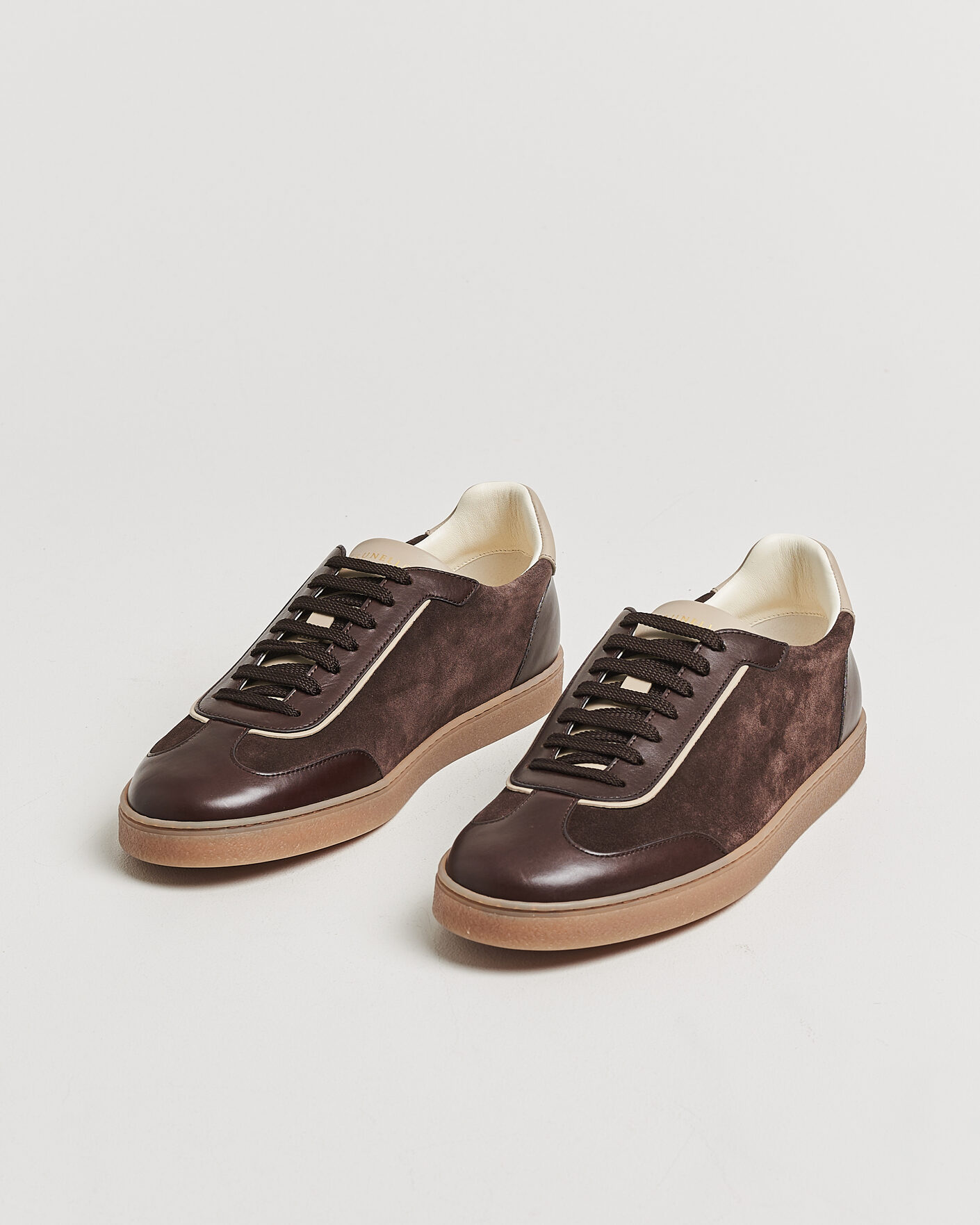 Mies | Tennarit | Brunello Cucinelli | Classic Sneakers Dark Brown