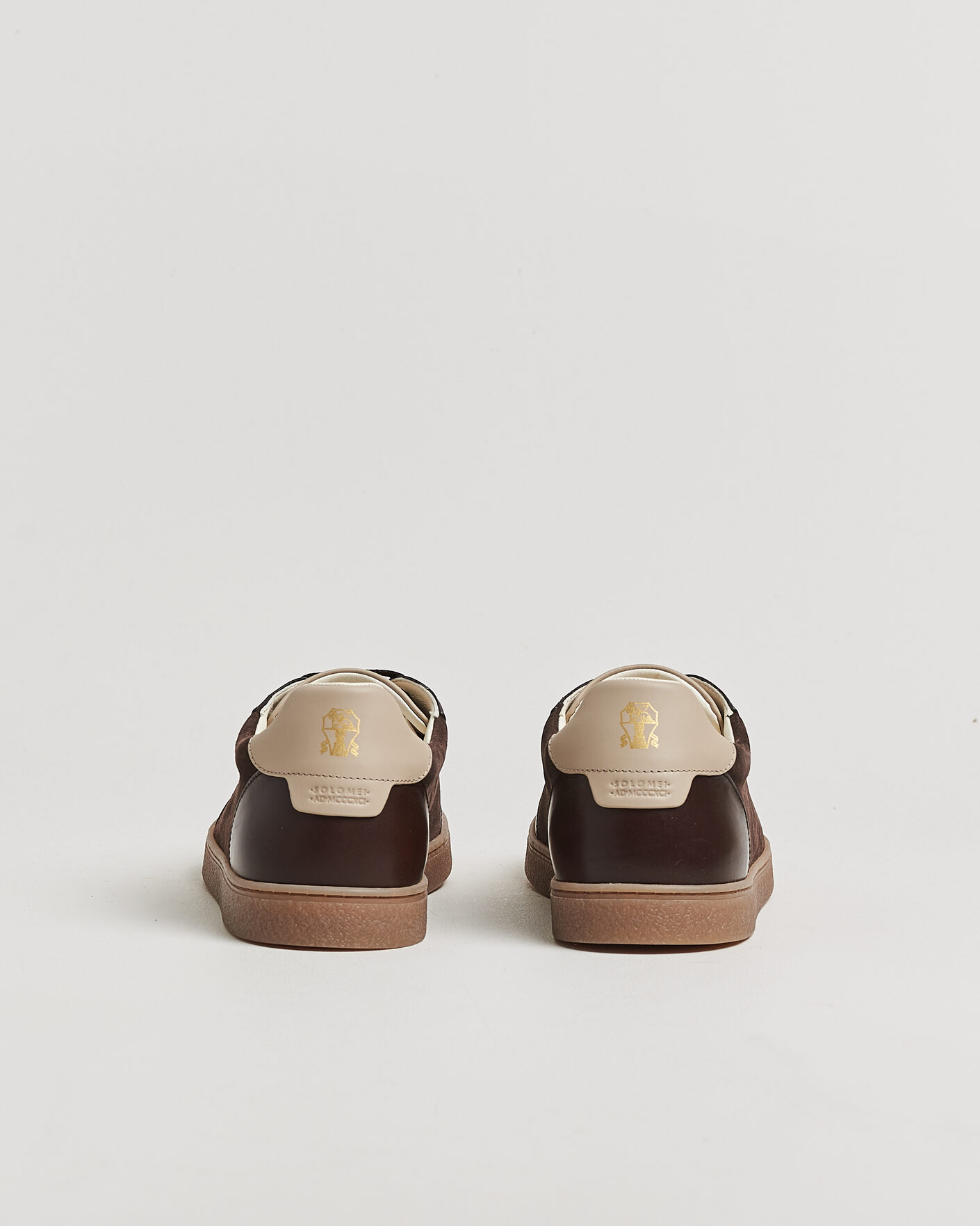 Mies | Tennarit | Brunello Cucinelli | Classic Sneakers Dark Brown