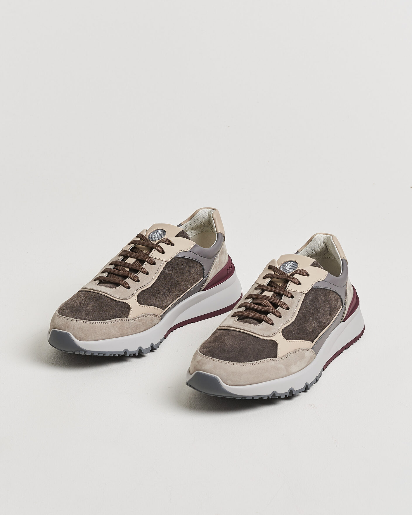 Mies | Tennarit | Brunello Cucinelli | Running Sneakers Grey