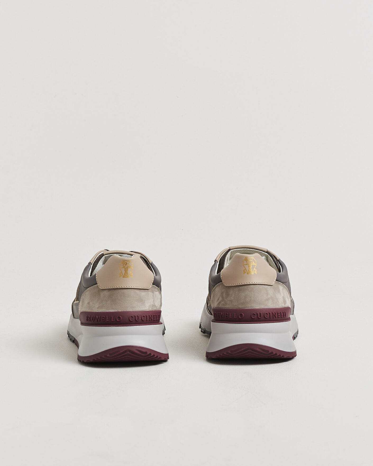 Mies | Tennarit | Brunello Cucinelli | Running Sneakers Grey