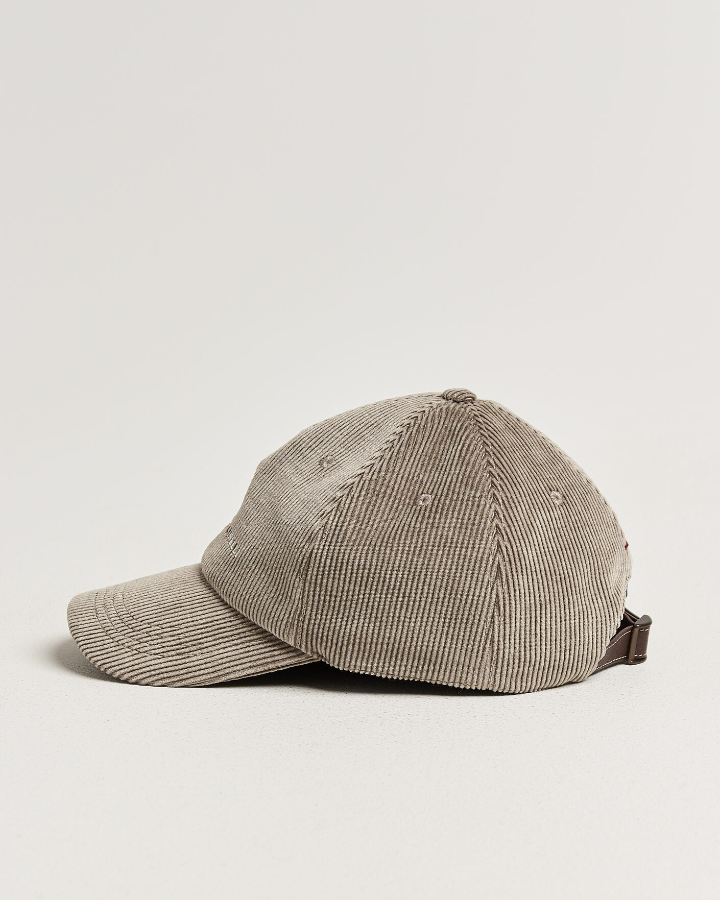 Mies | Päähineet | Brunello Cucinelli | Corduroy Baseball Cap Taupe