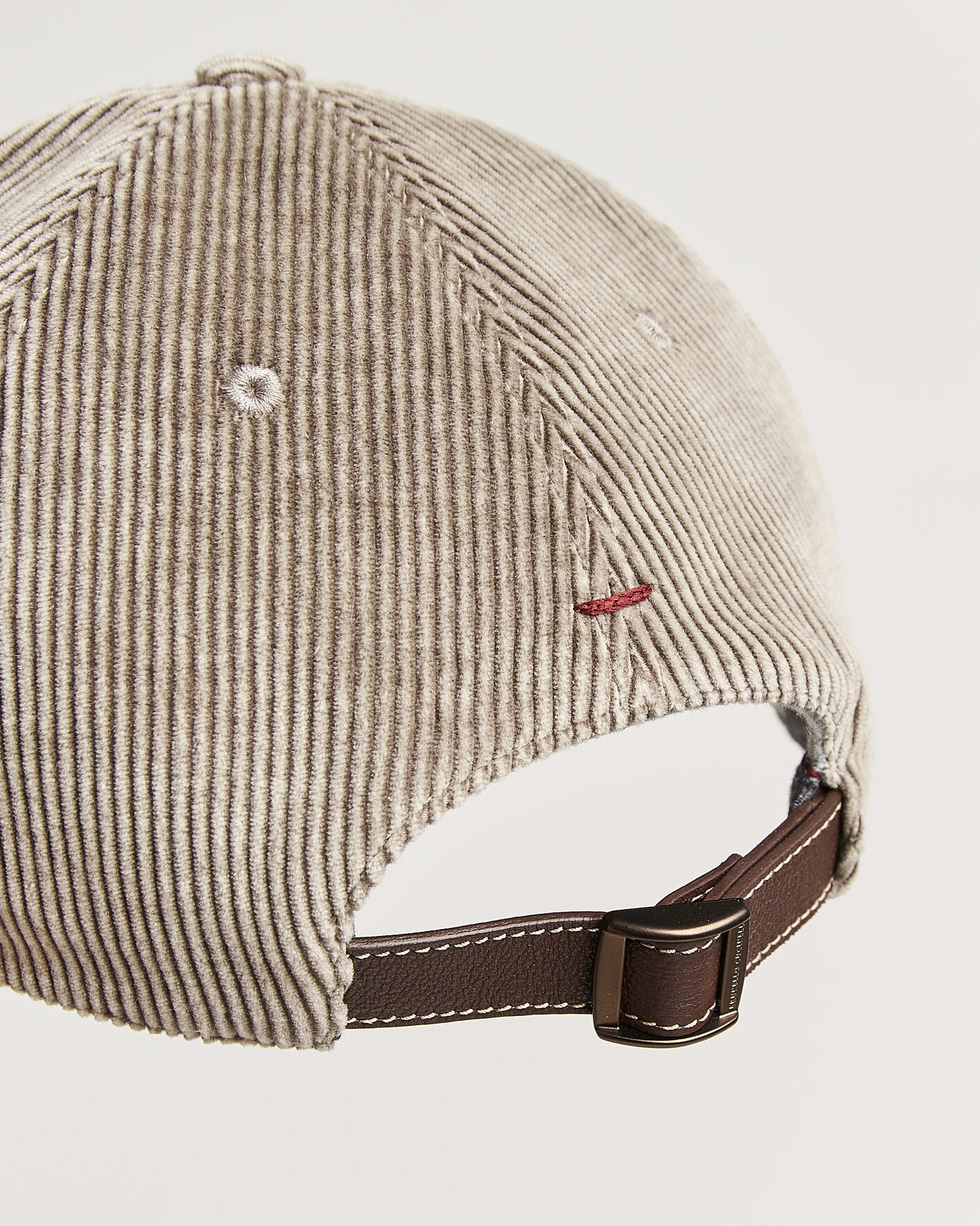 Mies | Päähineet | Brunello Cucinelli | Corduroy Baseball Cap Taupe