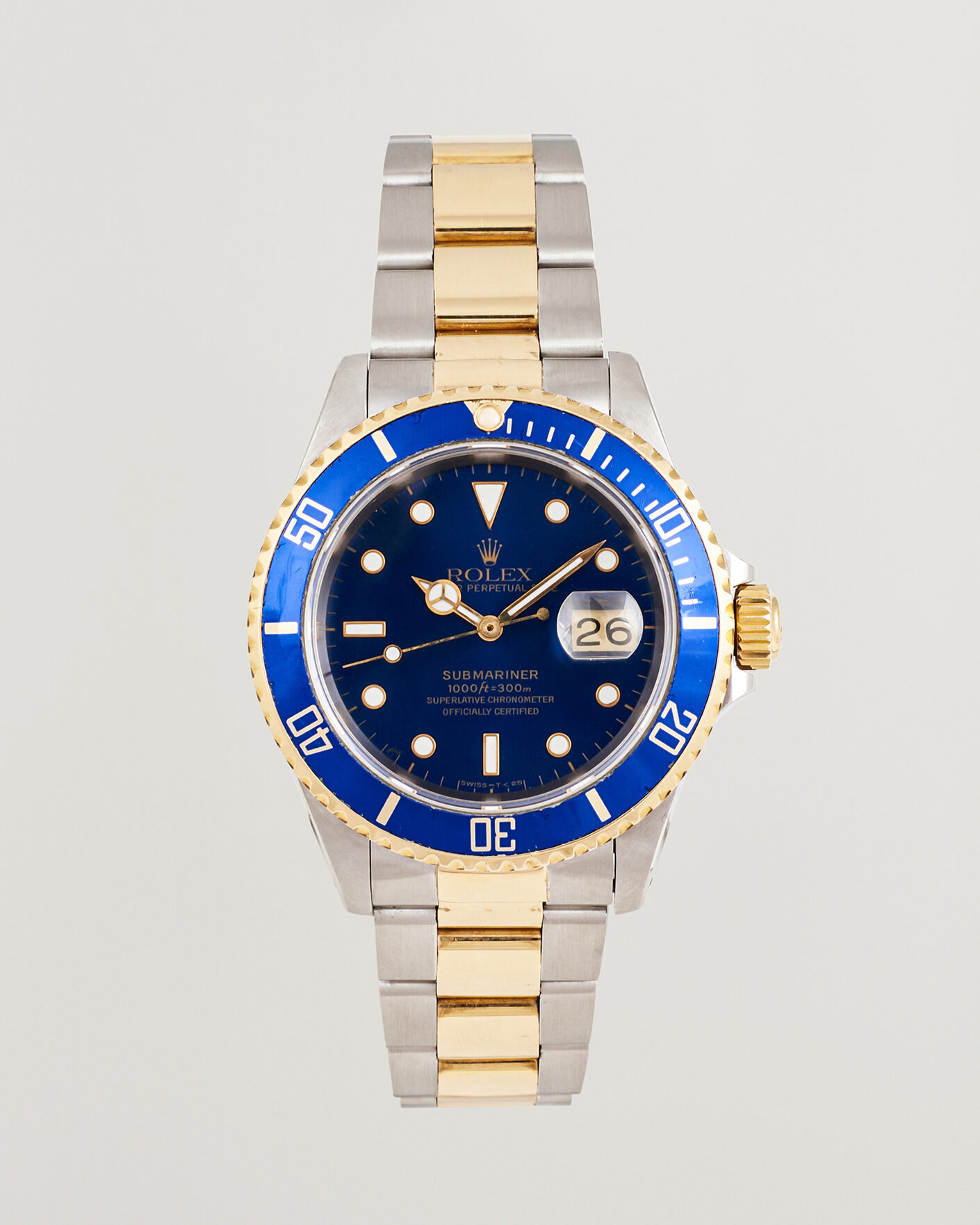 Mies | Pre-Owned & Vintage Watches | Rolex Pre-Owned | Submariner G/S