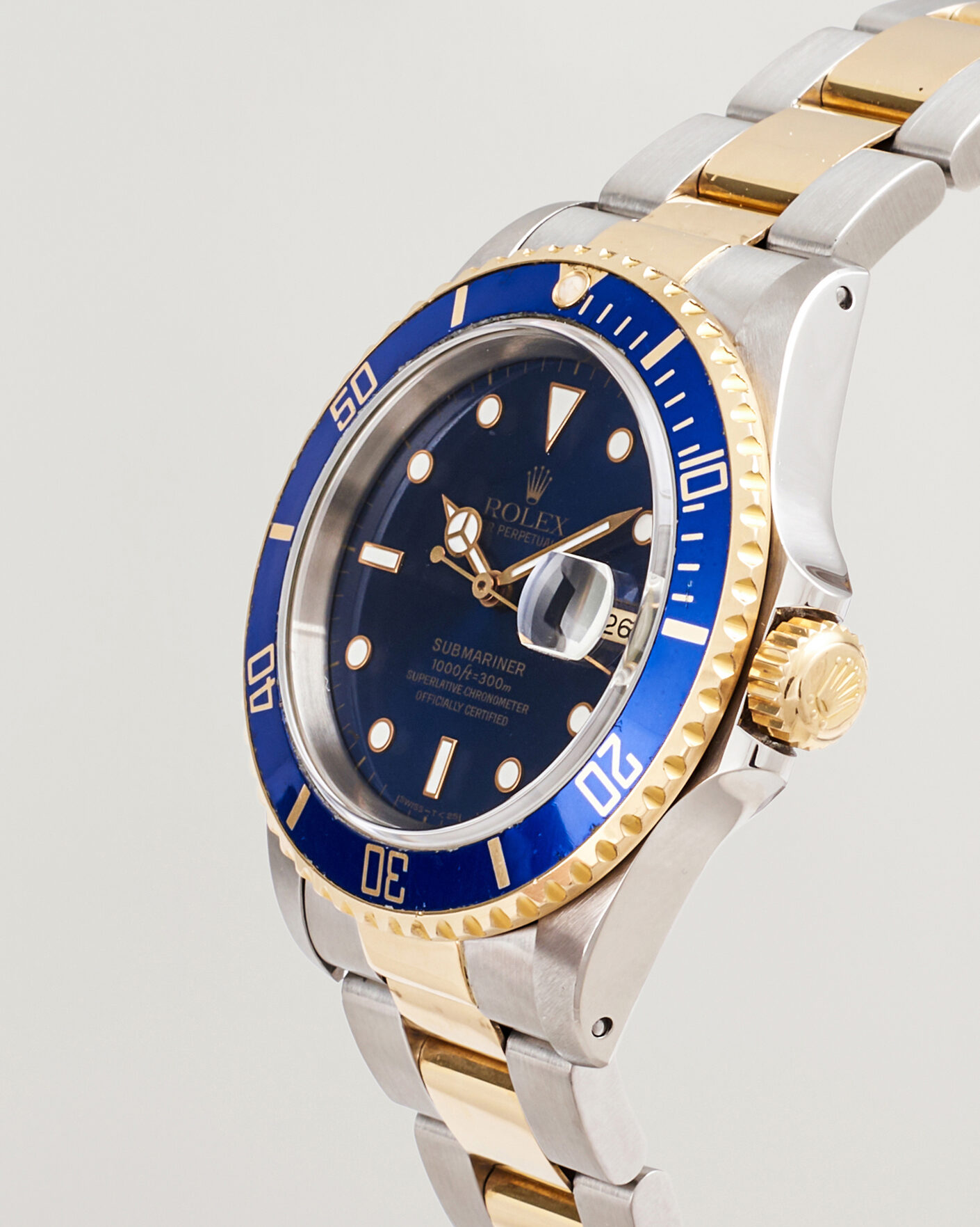 Mies | Pre-Owned & Vintage Watches | Rolex Pre-Owned | Submariner G/S