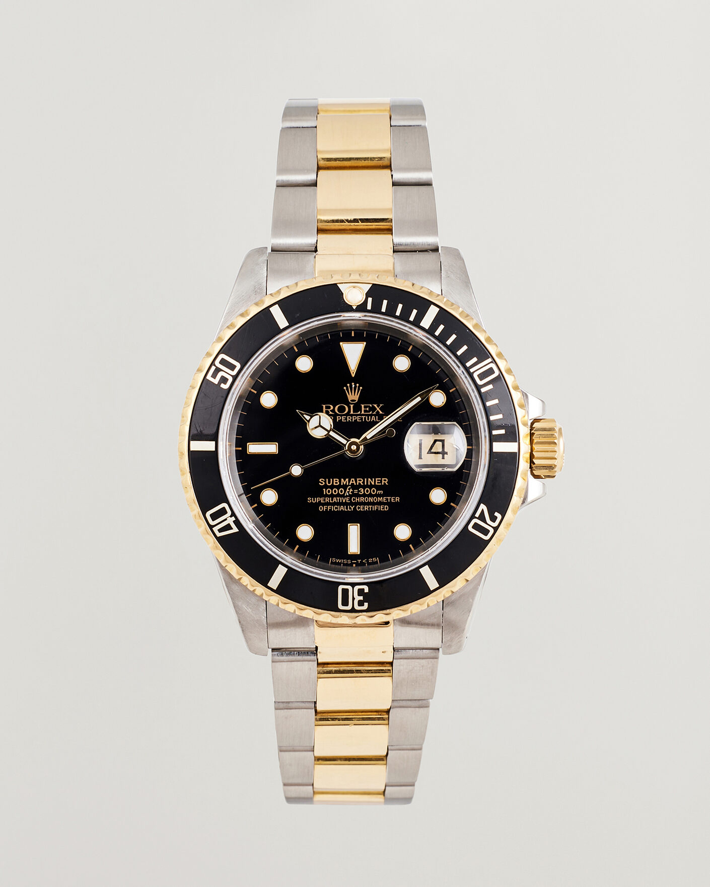 Mies | Pre-Owned & Vintage Watches | Rolex Pre-Owned | Submariner G/S