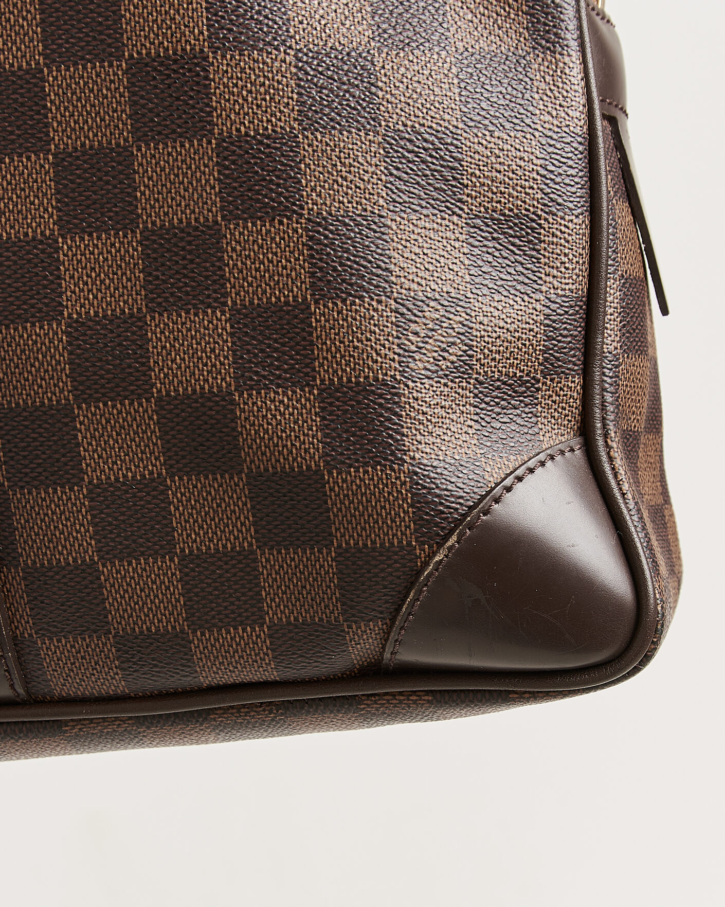 Mies | Pre-Owned & Vintage Bags | Louis Vuitton Pre-Owned | Porte Documents Voyage Damier Ebene