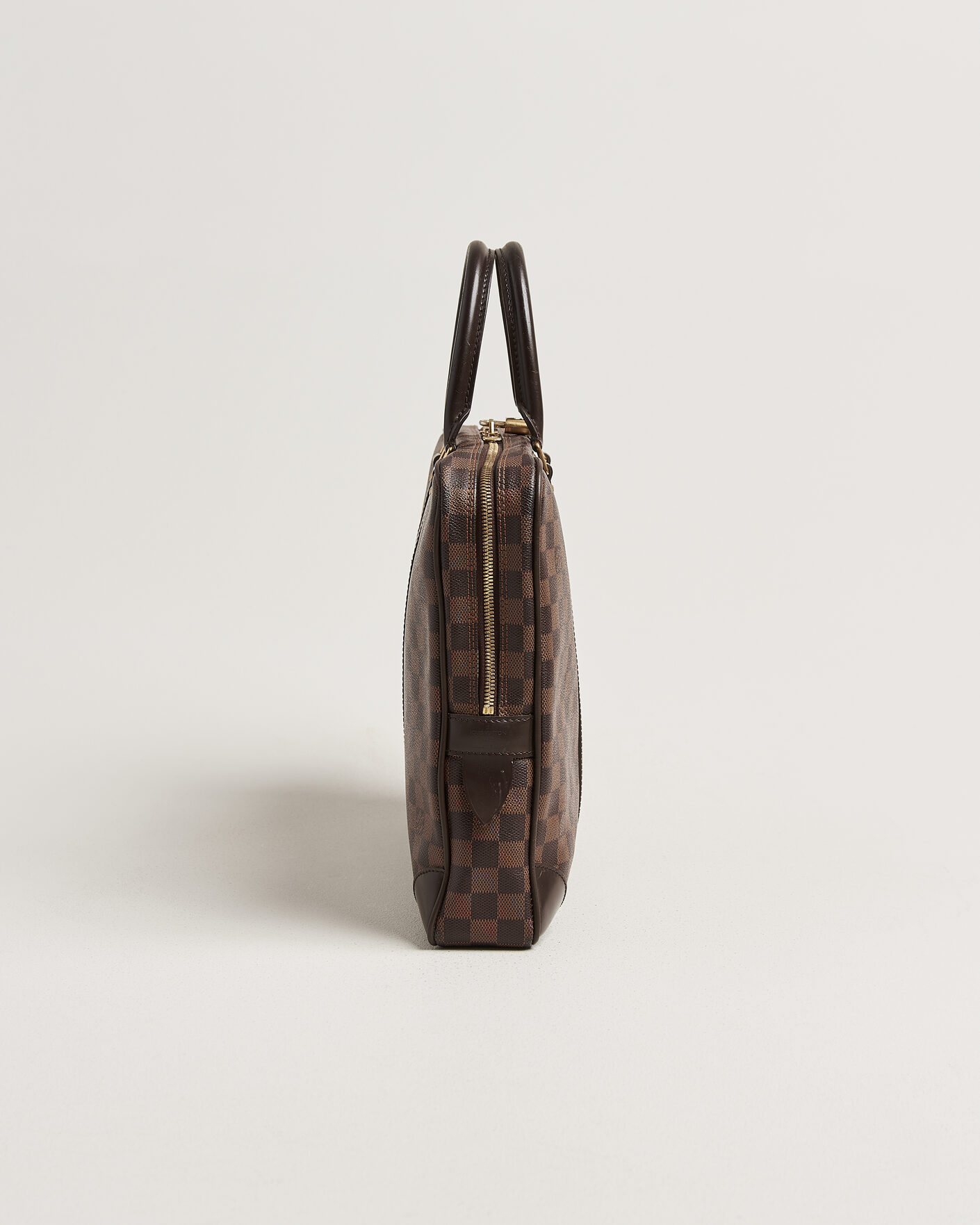 Mies | Pre-Owned & Vintage Bags | Louis Vuitton Pre-Owned | Porte Documents Voyage Damier Ebene