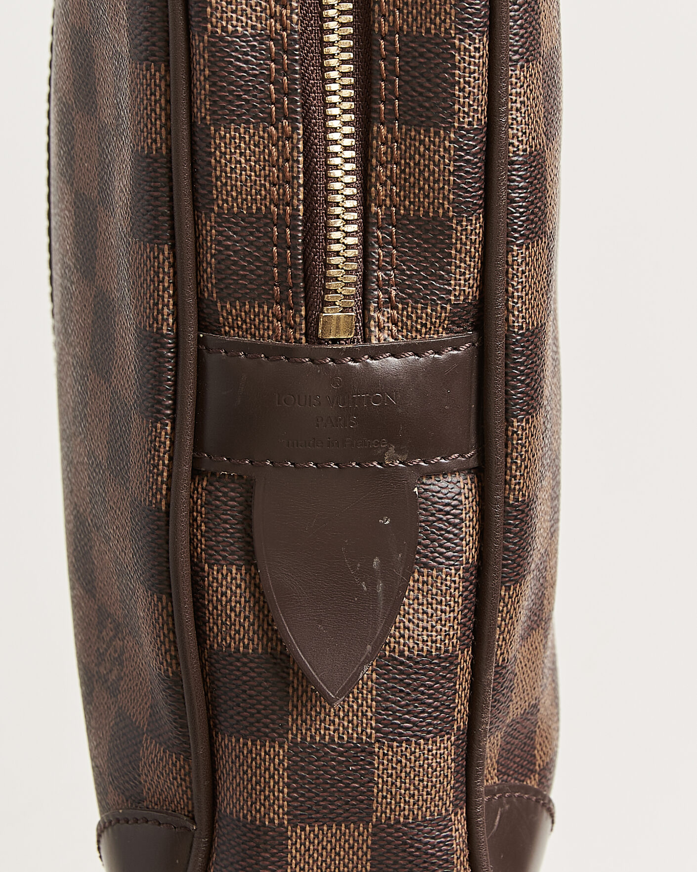 Mies | Pre-Owned & Vintage Bags | Louis Vuitton Pre-Owned | Porte Documents Voyage Damier Ebene