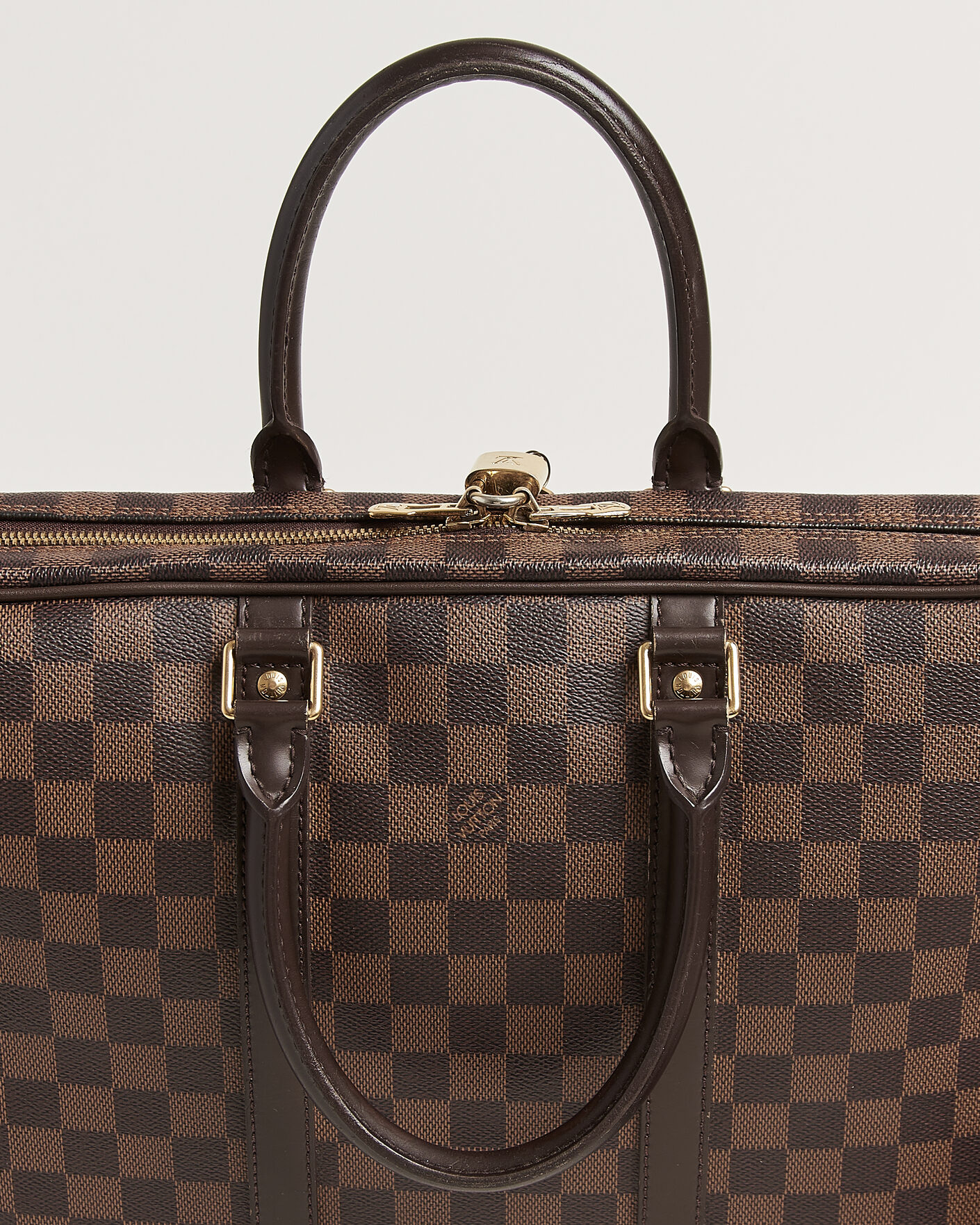 Mies | Pre-Owned & Vintage Bags | Louis Vuitton Pre-Owned | Porte Documents Voyage Damier Ebene