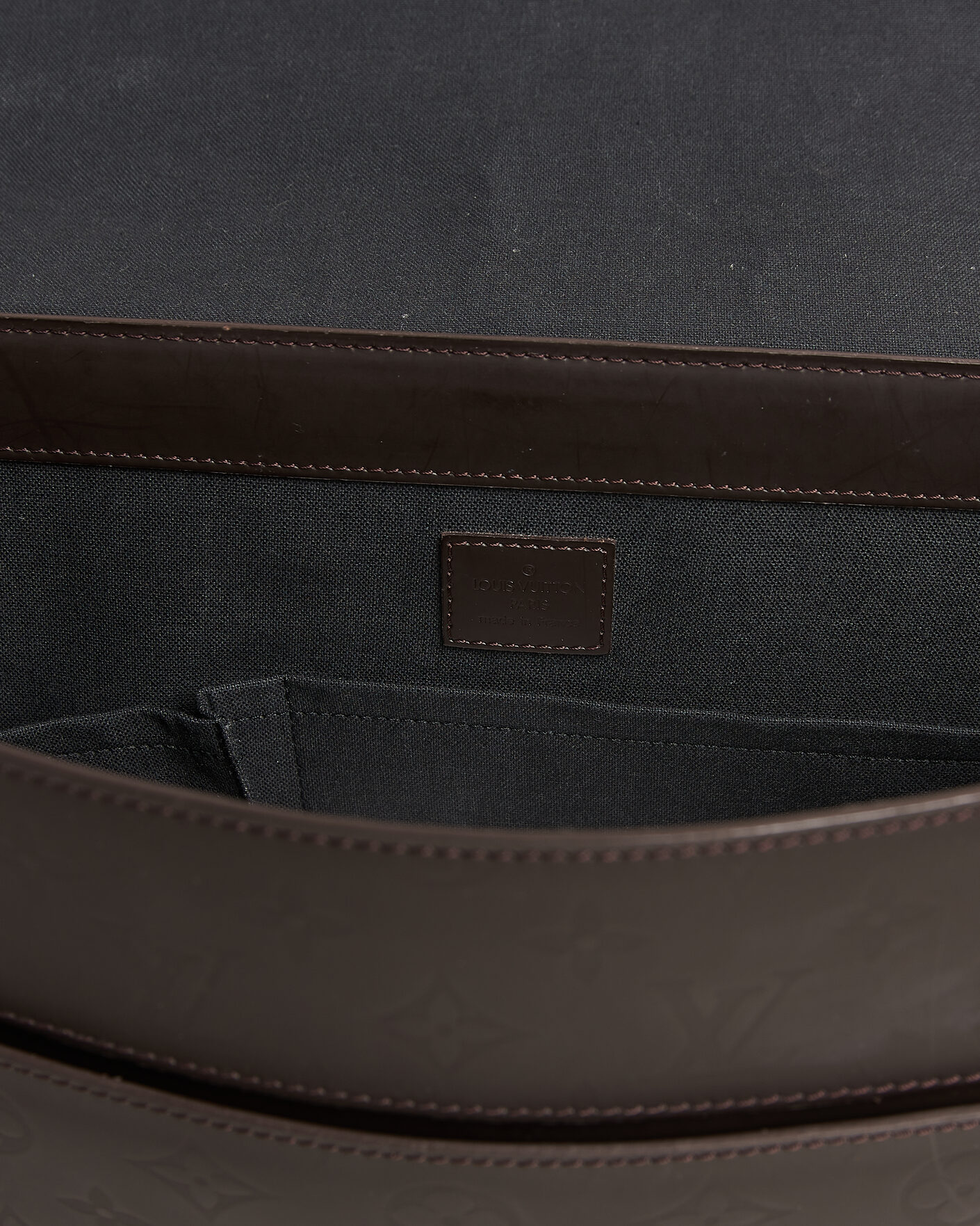 Mies | Pre-Owned & Vintage Bags | Louis Vuitton Pre-Owned | Messenger Bag Monogram Glace Bobby Brown