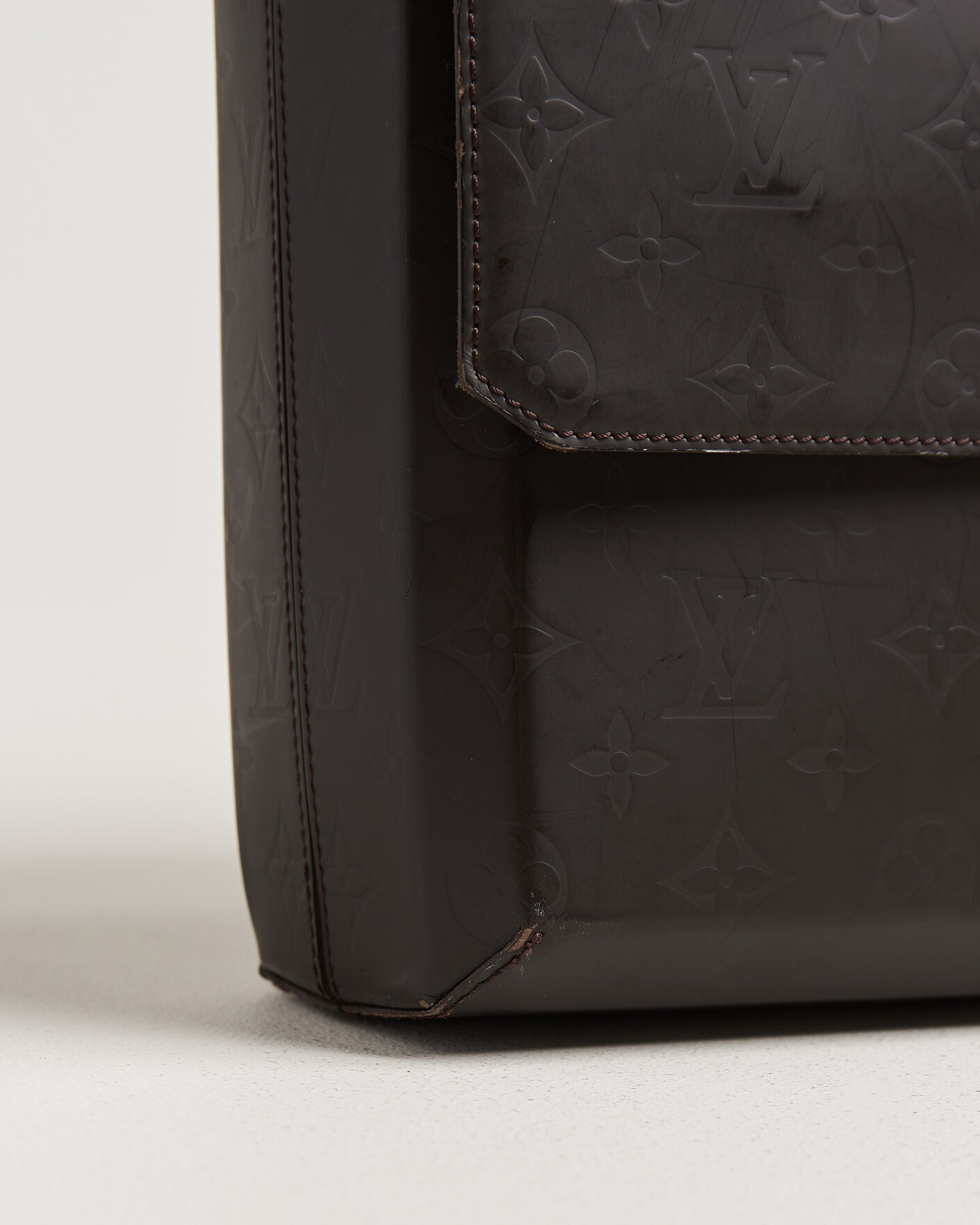 Mies | Pre-Owned & Vintage Bags | Louis Vuitton Pre-Owned | Messenger Bag Monogram Glace Bobby Brown