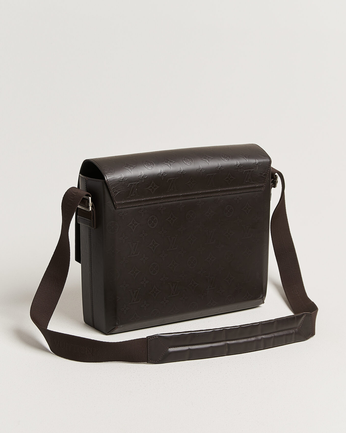 Mies | Pre-Owned & Vintage Bags | Louis Vuitton Pre-Owned | Messenger Bag Monogram Glace Bobby Brown