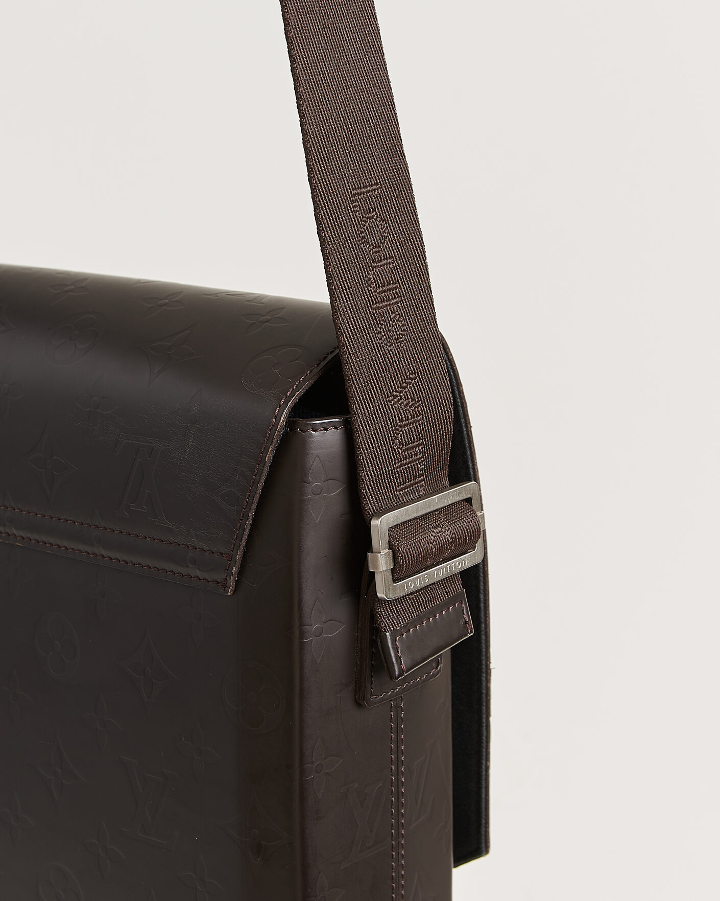 Mies | Pre-Owned & Vintage Bags | Louis Vuitton Pre-Owned | Messenger Bag Monogram Glace Bobby Brown