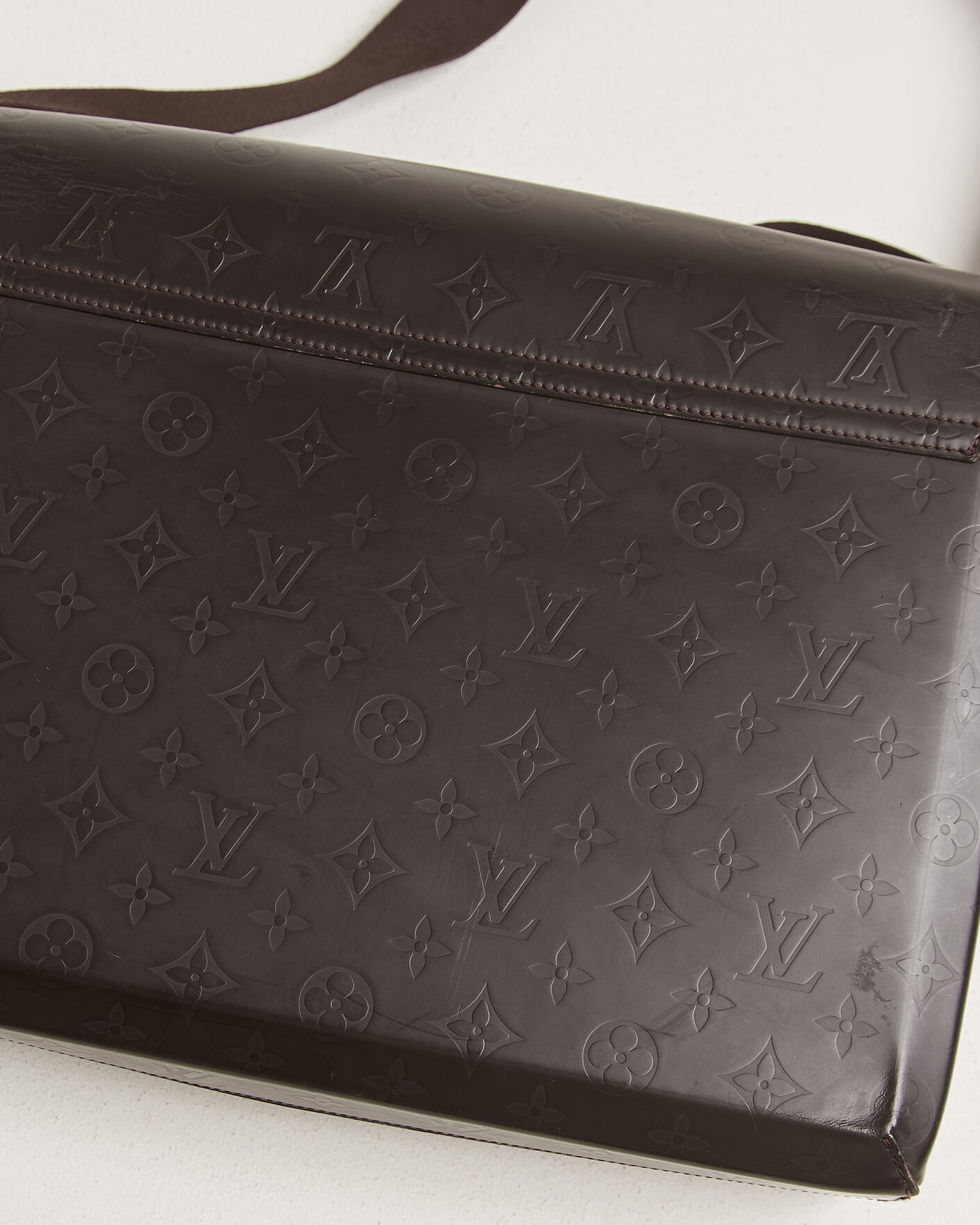 Mies | Pre-Owned & Vintage Bags | Louis Vuitton Pre-Owned | Messenger Bag Monogram Glace Bobby Brown