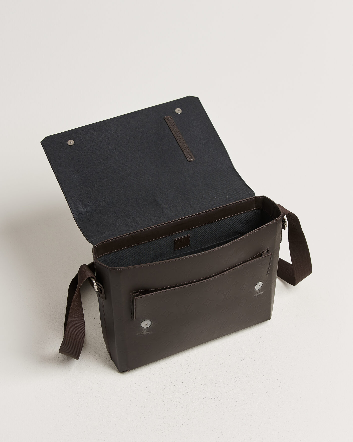 Mies | Pre-Owned & Vintage Bags | Louis Vuitton Pre-Owned | Messenger Bag Monogram Glace Bobby Brown