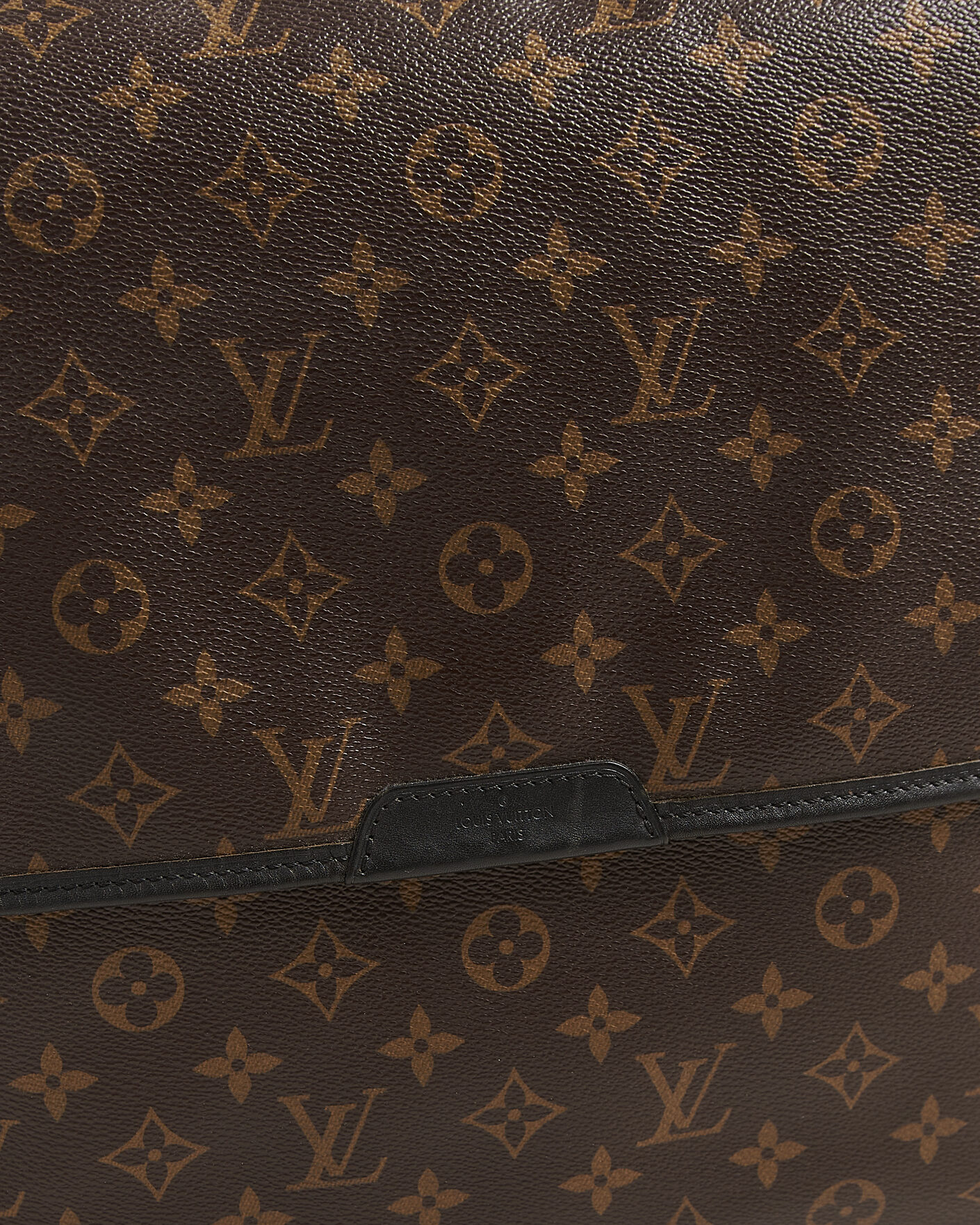 Mies | Pre-Owned & Vintage Bags | Louis Vuitton Pre-Owned | Abbesses Messenger Bag Monogram Macassar
