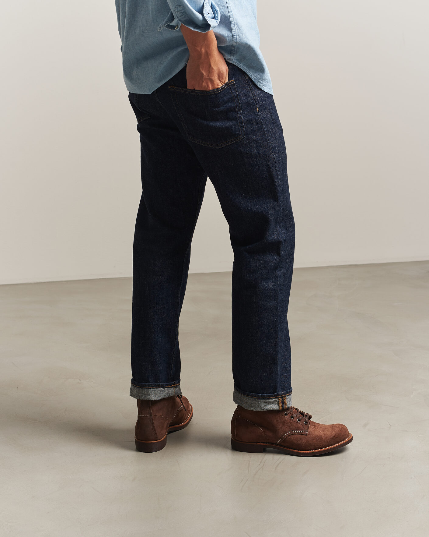 Mies | Nilkkurit | Red Wing Shoes | Blacksmith Boot Chocolate Muleskinner