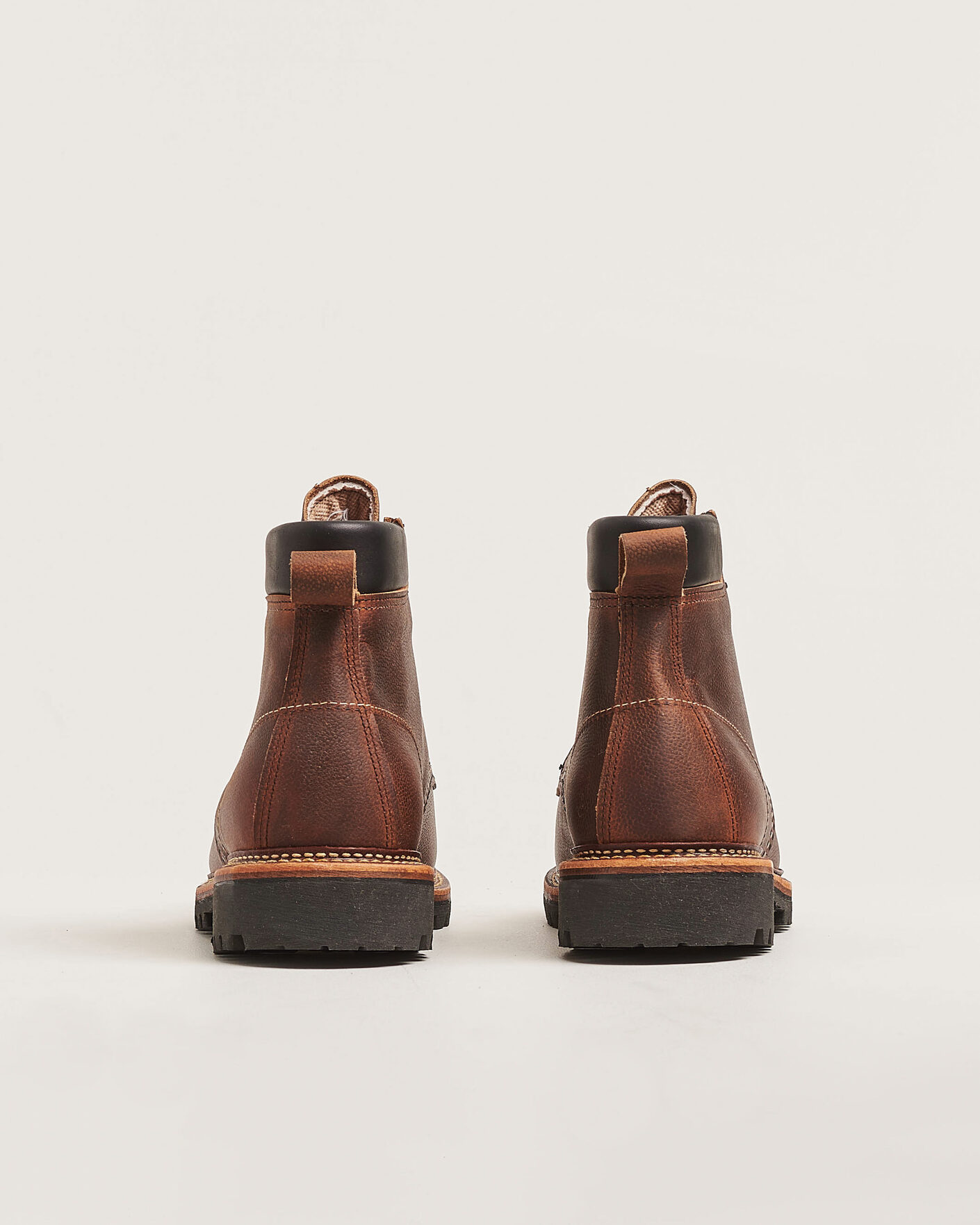 Mies | Nilkkurit | Red Wing Shoes | Norway Moc Toe Boot Copper Rough/Though Leather