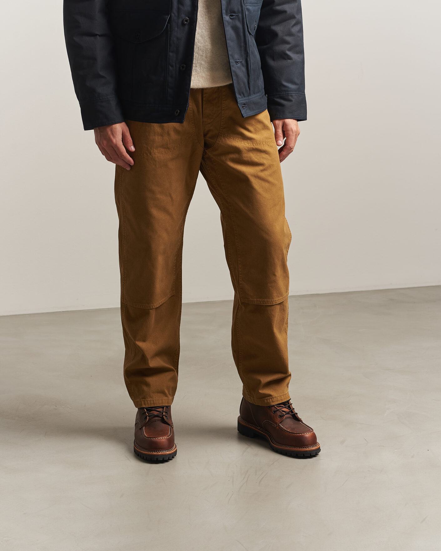 Mies | Nilkkurit | Red Wing Shoes | Norway Moc Toe Boot Copper Rough/Though Leather