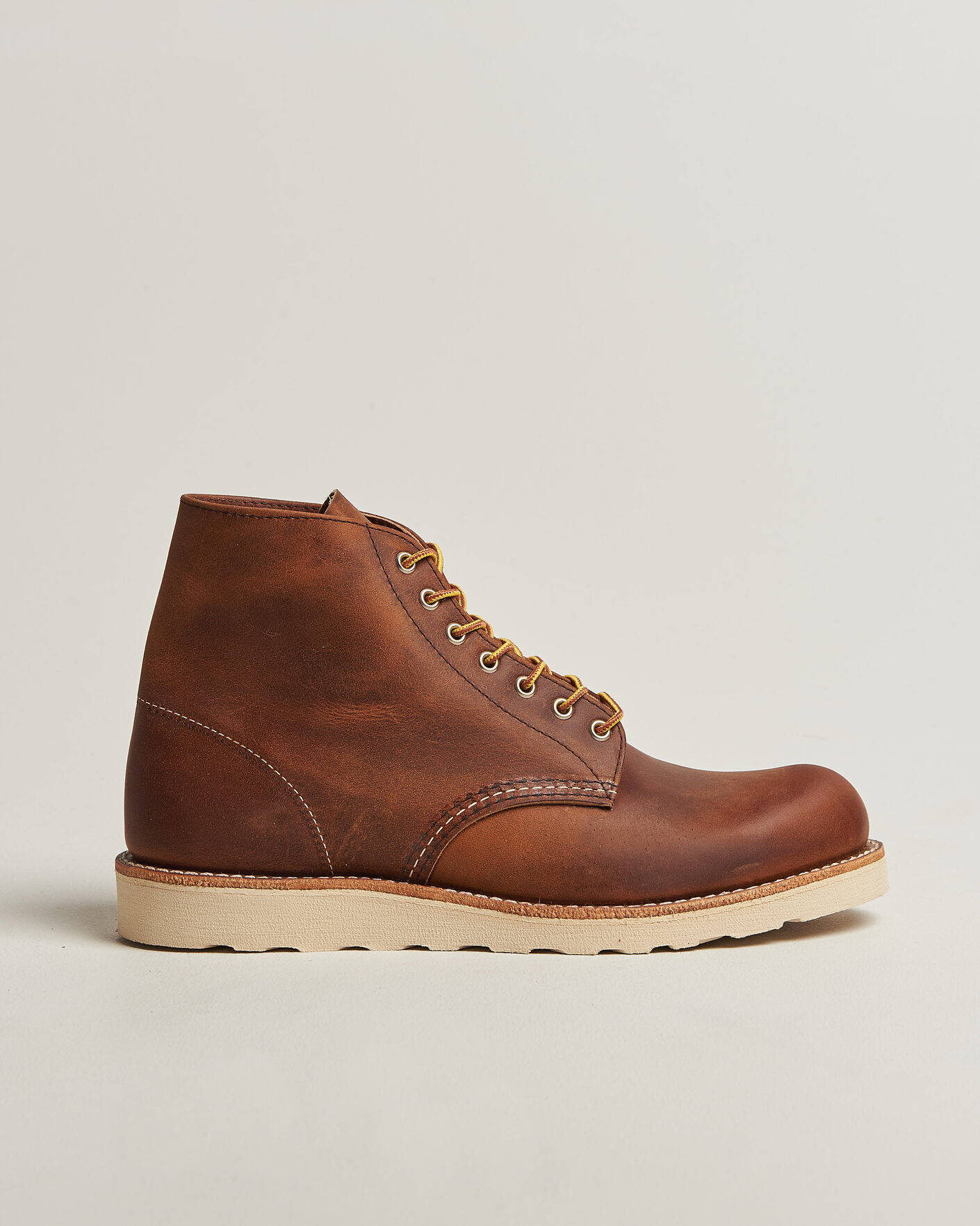 Mies | Nilkkurit | Red Wing Shoes | Round Toe Boot Copper Rough/Though Leather