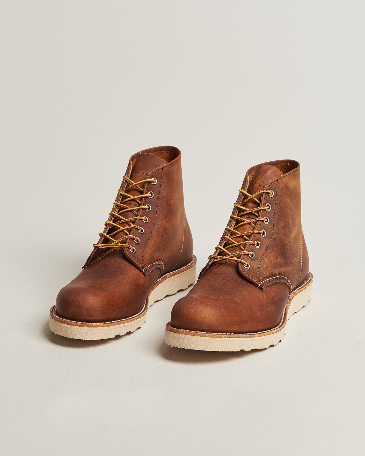 Mies | Nilkkurit | Red Wing Shoes | Round Toe Boot Copper Rough/Though Leather