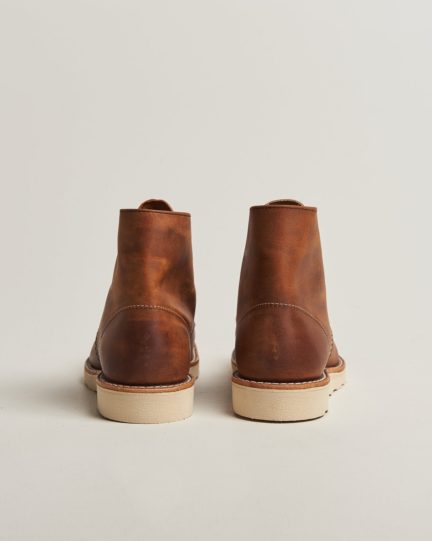 Mies | Nilkkurit | Red Wing Shoes | Round Toe Boot Copper Rough/Though Leather