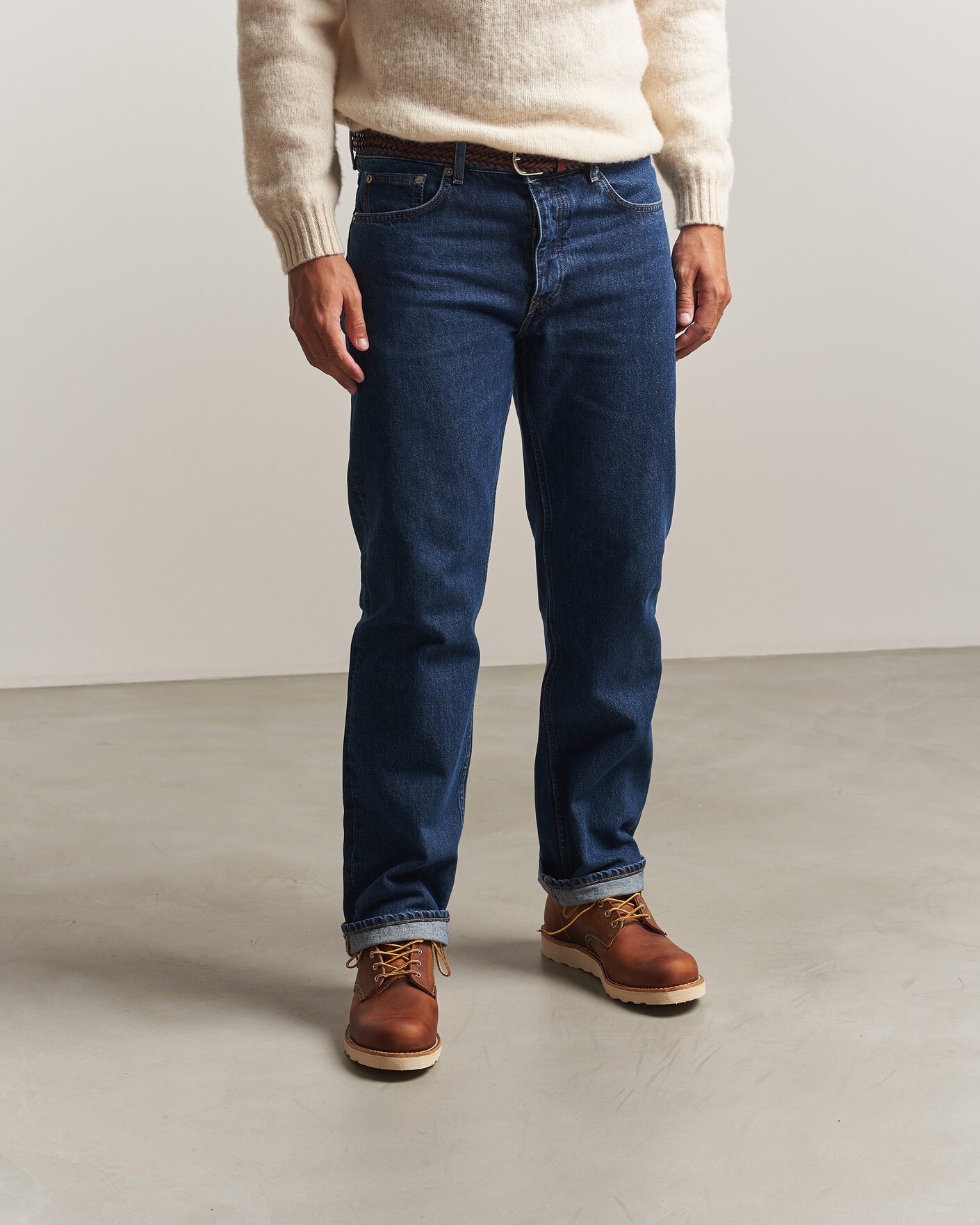 Mies | Nilkkurit | Red Wing Shoes | Round Toe Boot Copper Rough/Though Leather