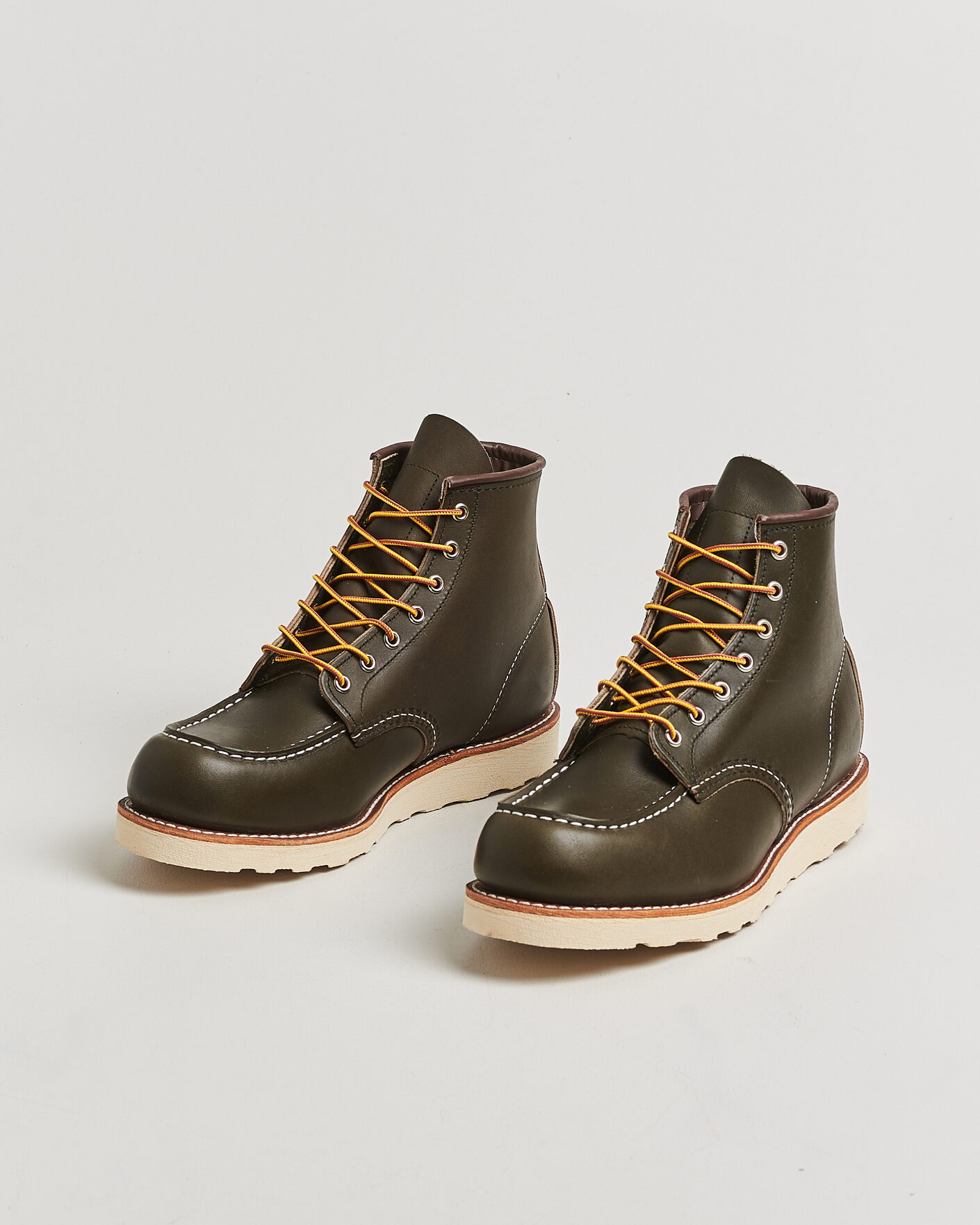 Mies | Nilkkurit | Red Wing Shoes | Moc Toe Boot Alpine Green Portage