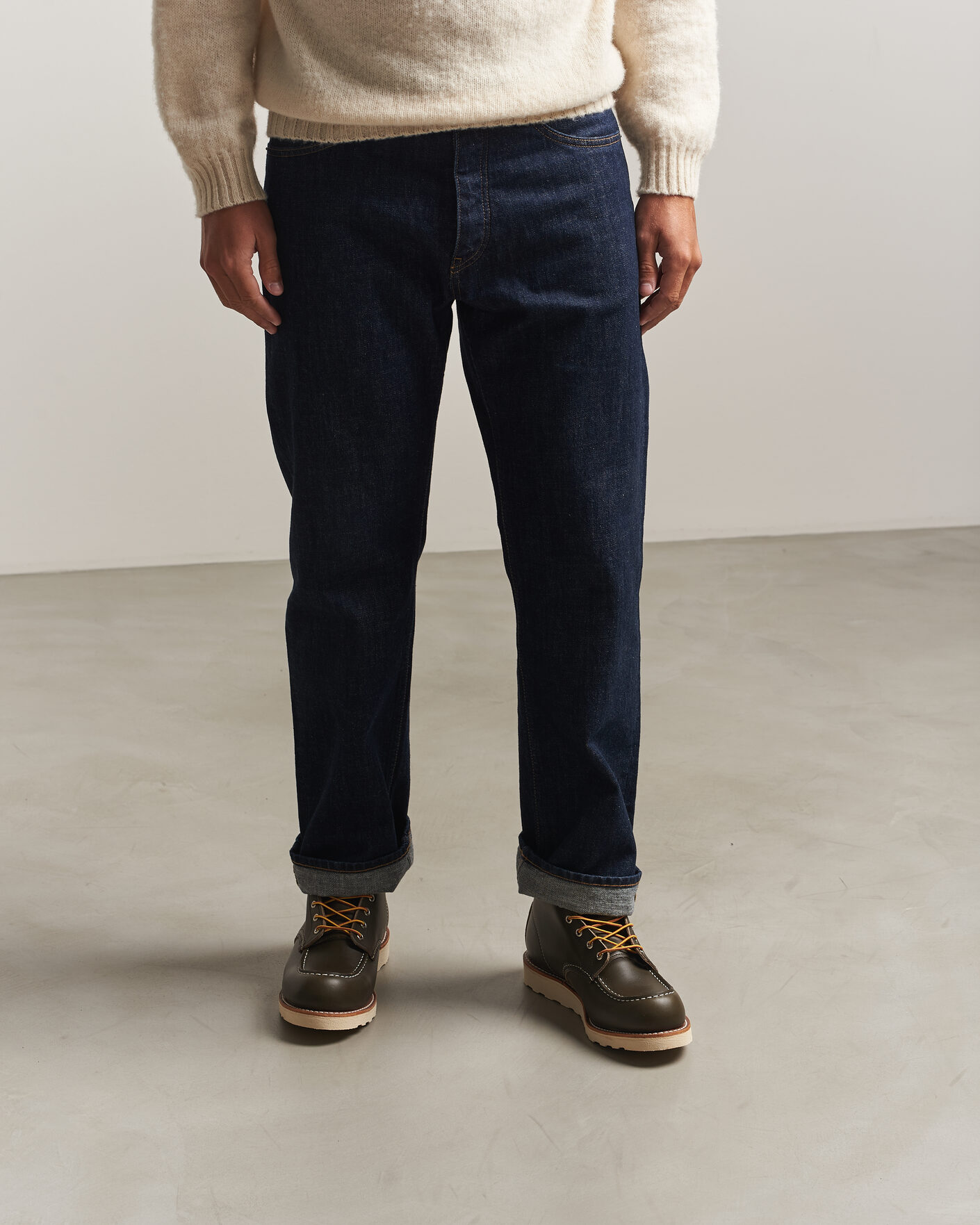 Mies | Nilkkurit | Red Wing Shoes | Moc Toe Boot Alpine Green Portage