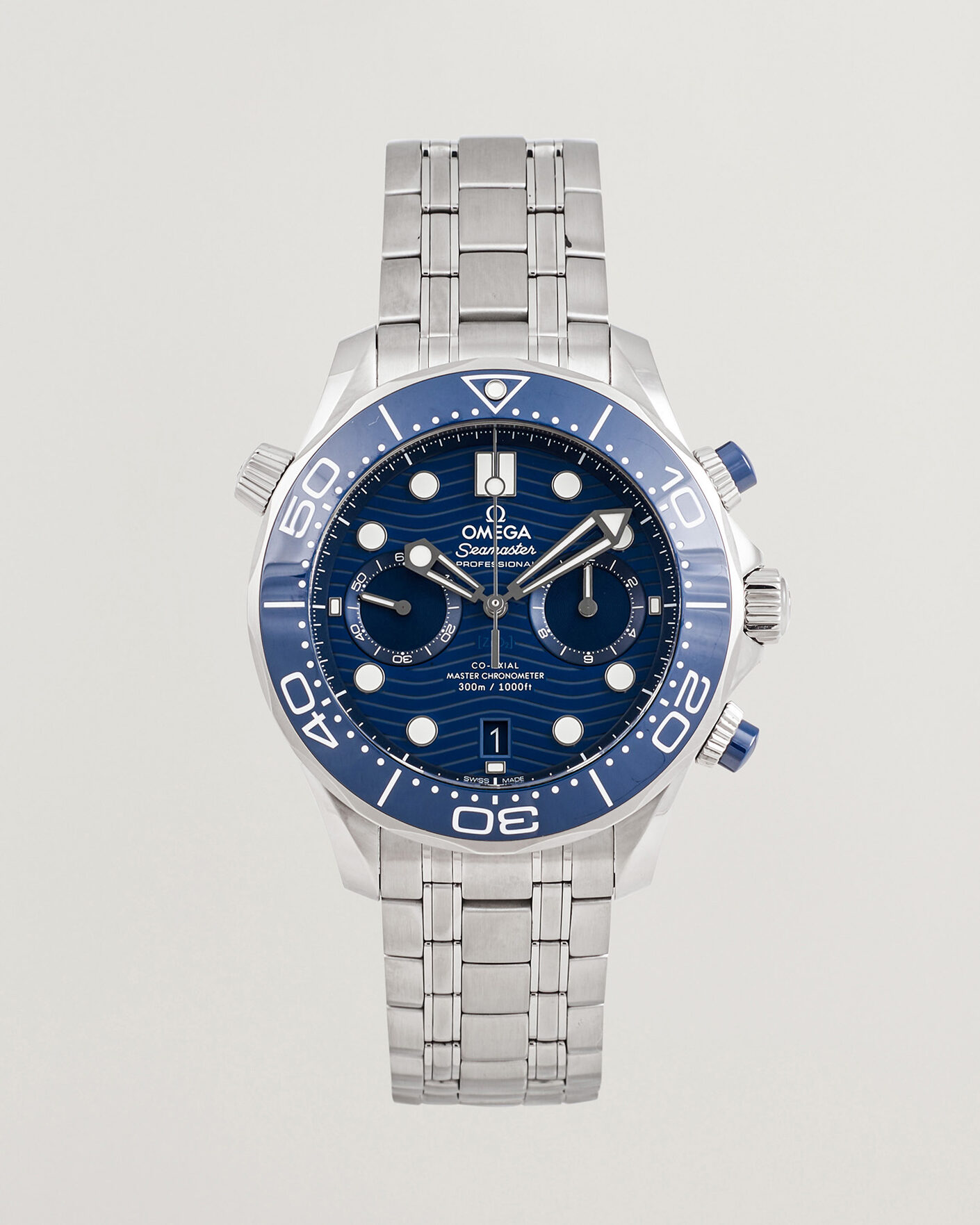 Mies | Pre-Owned & Vintage Watches | Omega Pre-Owned | Seamaster 300M Chrono