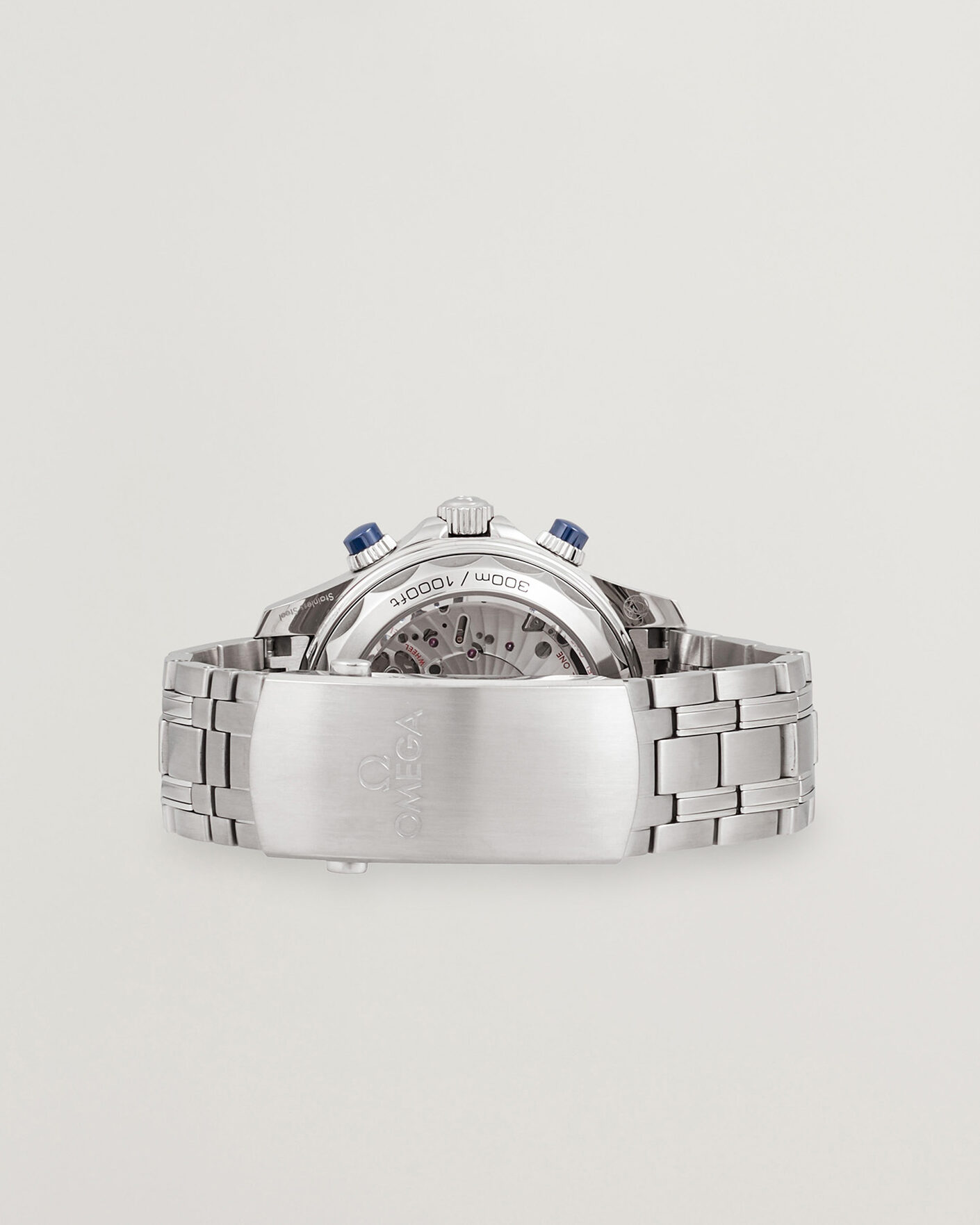 Mies | Pre-Owned & Vintage Watches | Omega Pre-Owned | Seamaster 300M Chrono