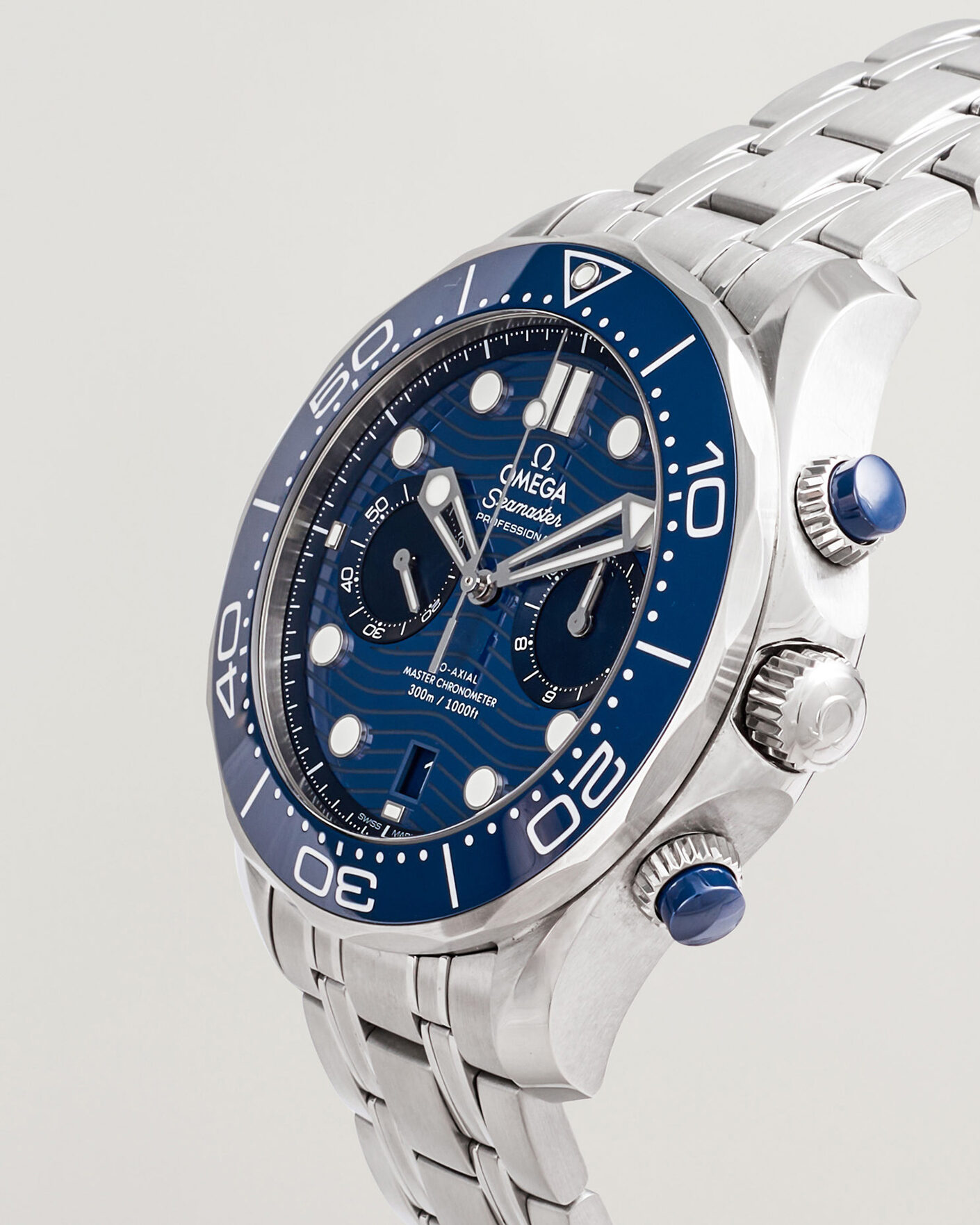 Mies | Pre-Owned & Vintage Watches | Omega Pre-Owned | Seamaster 300M Chrono